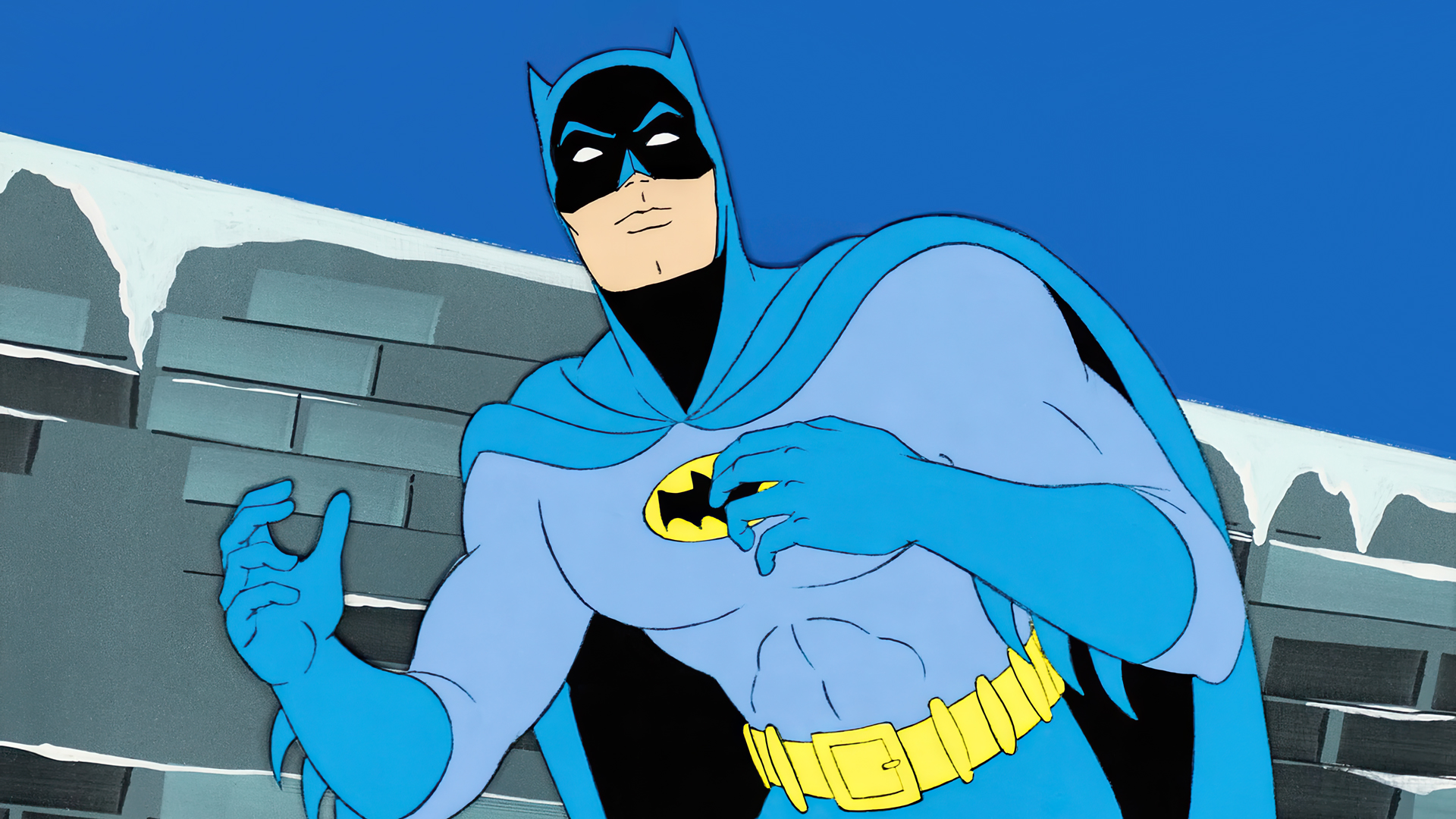 The Adventures Of Batman Animation Animated Series Cartoon Batman Cape Superhero 1920x1080