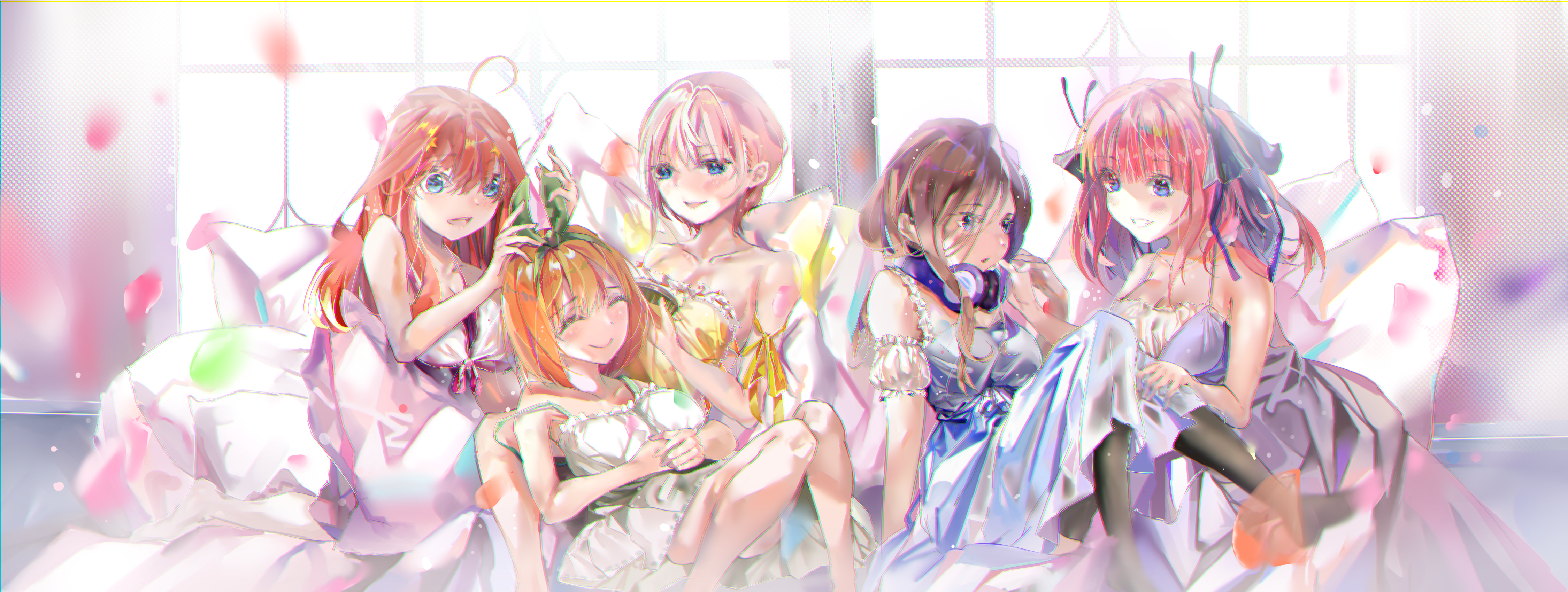 Anime The Quintessential Quintuplets 4500x1700