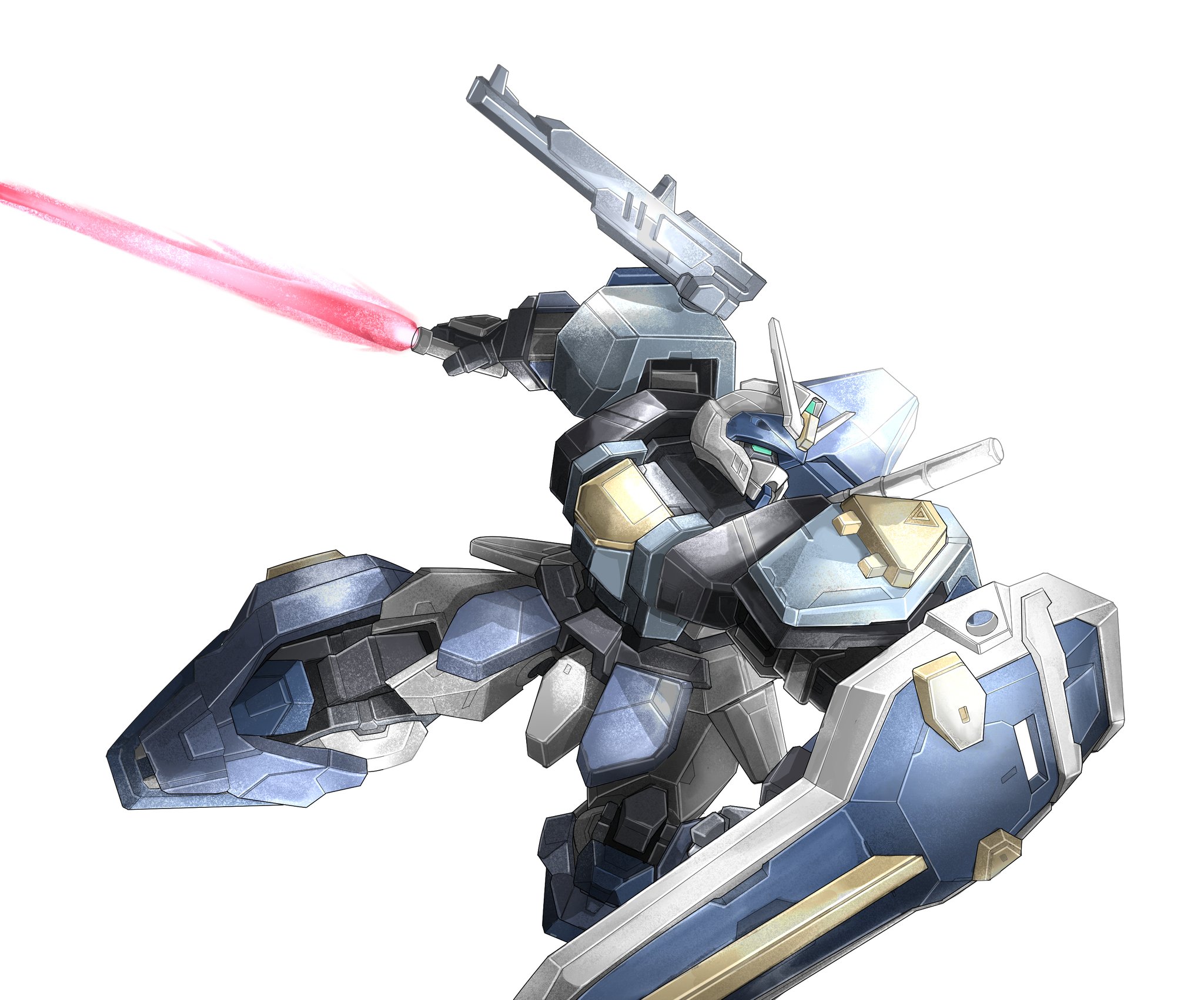 Duel Gundam Gundam Mobile Suit Gundam SEED Anime Mechs Super Robot Taisen Artwork Digital Art Fan Ar 2048x1702