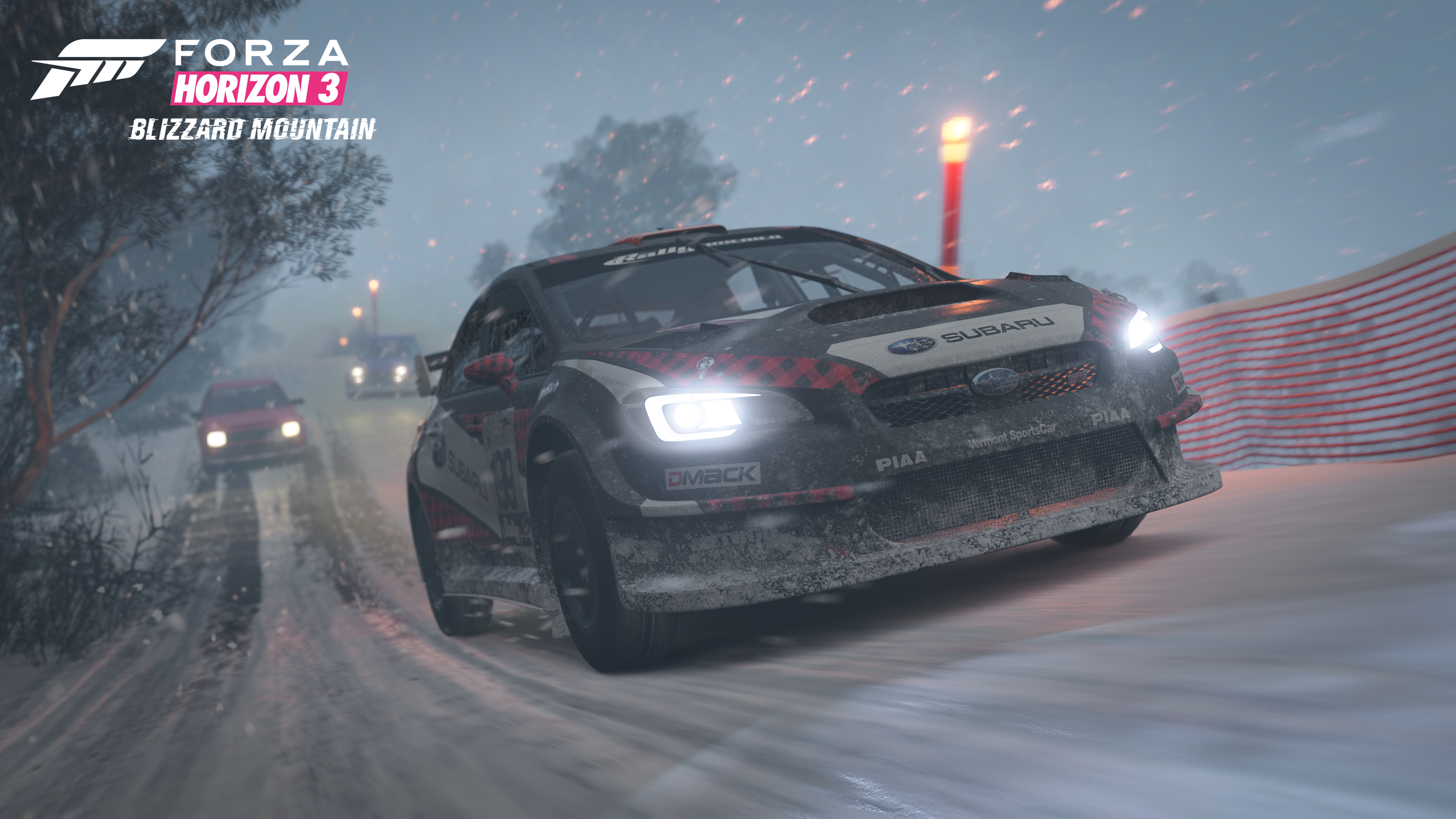 Video Games Forza Horizon 3 CGi Car Race Tracks Logo Race Cars 3840x2160
