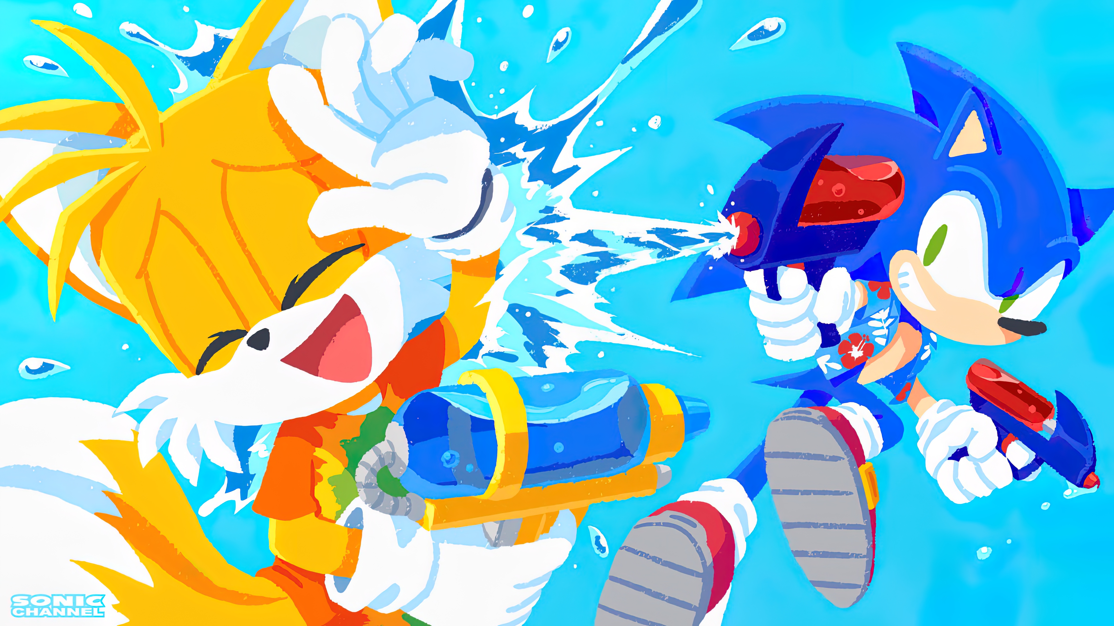 Sonic Sonic The Hedgehog Yui Karasuno Artwork Video Game Art Video Game Characters Sega Comic Art Ta 3840x2160