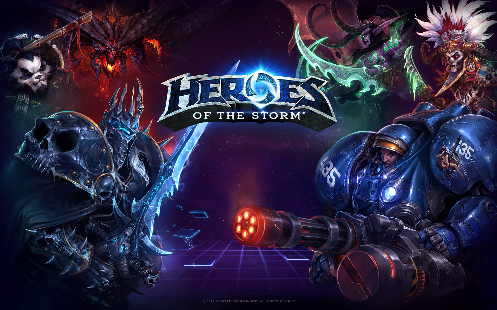Video Game Heroes Of The Storm 1920x1200