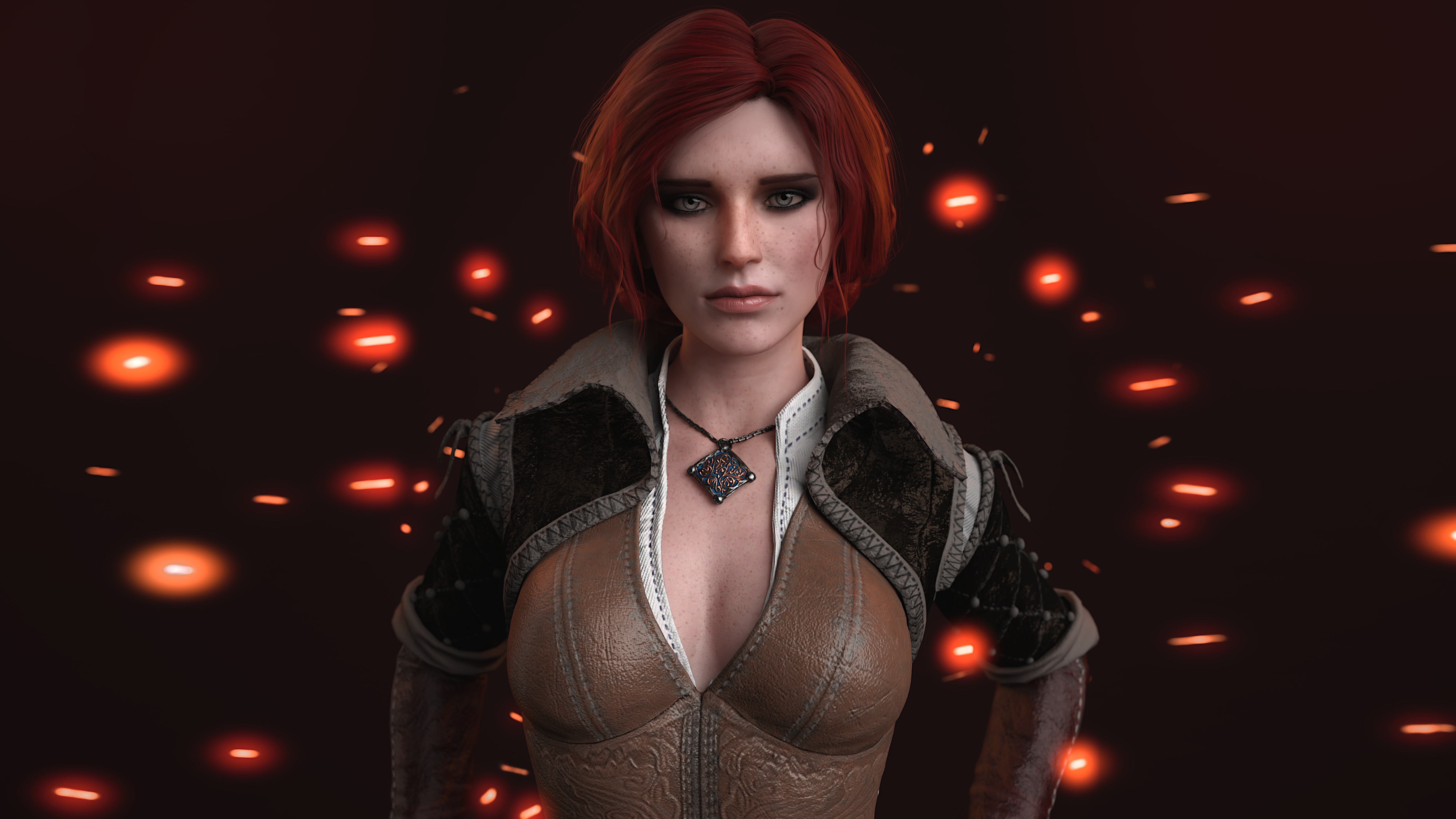 The Witcher The Witcher 3 AlienAlly Video Games Video Game Girls Video Game Characters Women Fantasy 5150x2897
