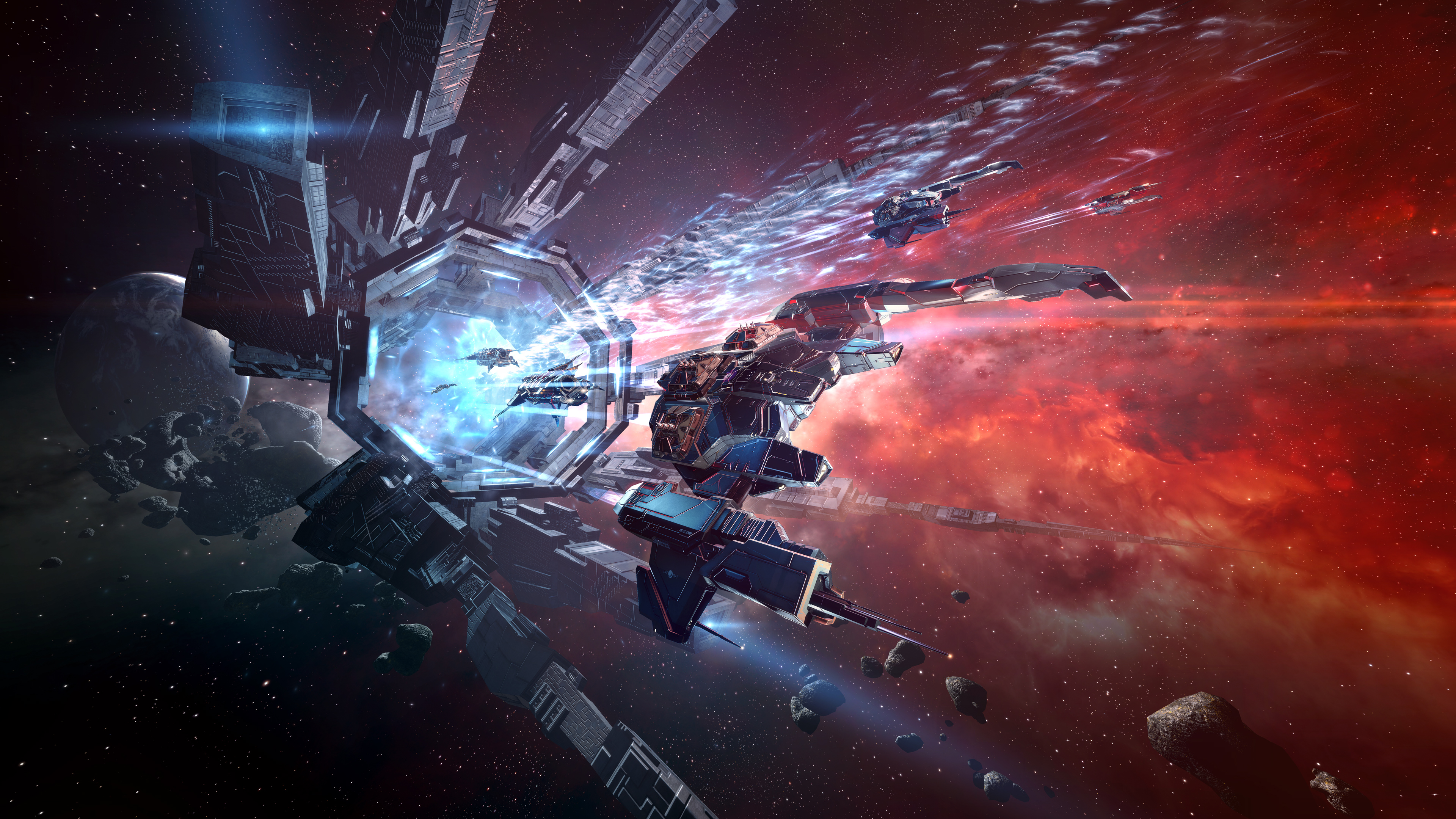 Video Game EVE Online 3840x2160