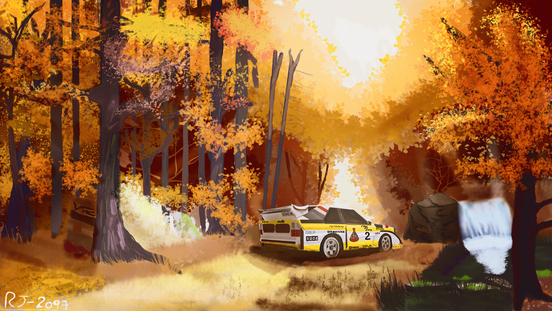 Video Game Art Of Rally 1920x1081
