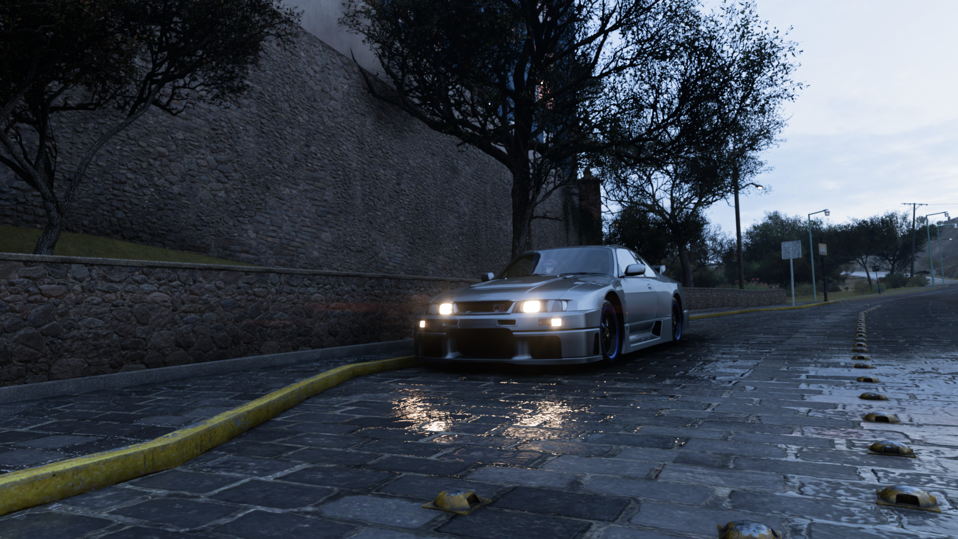 Forza Horizon 5 Nvidia RTX Nissan GT R 1920x1080