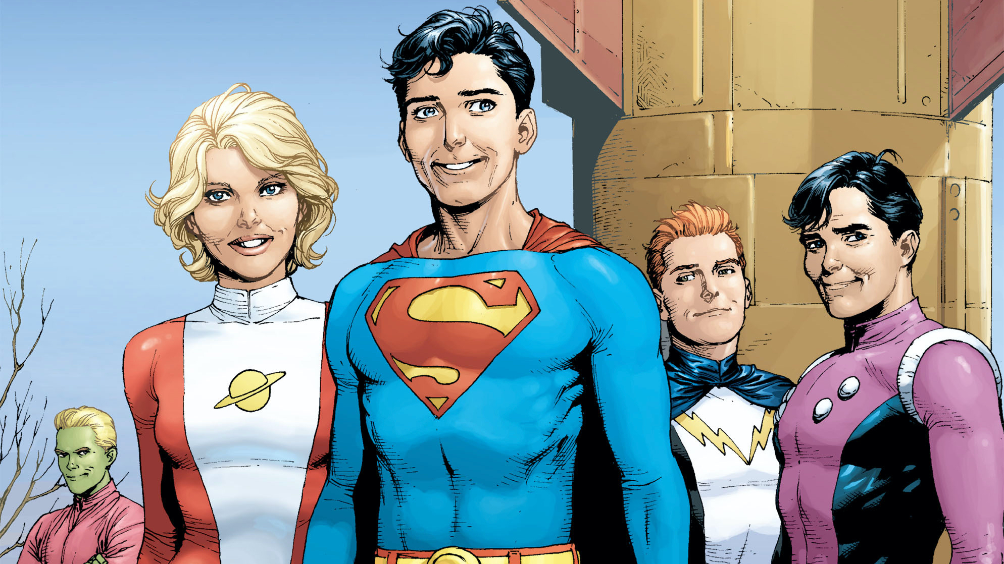 Superman Secret Origin Superhero Comics DC Comics 1988x1118