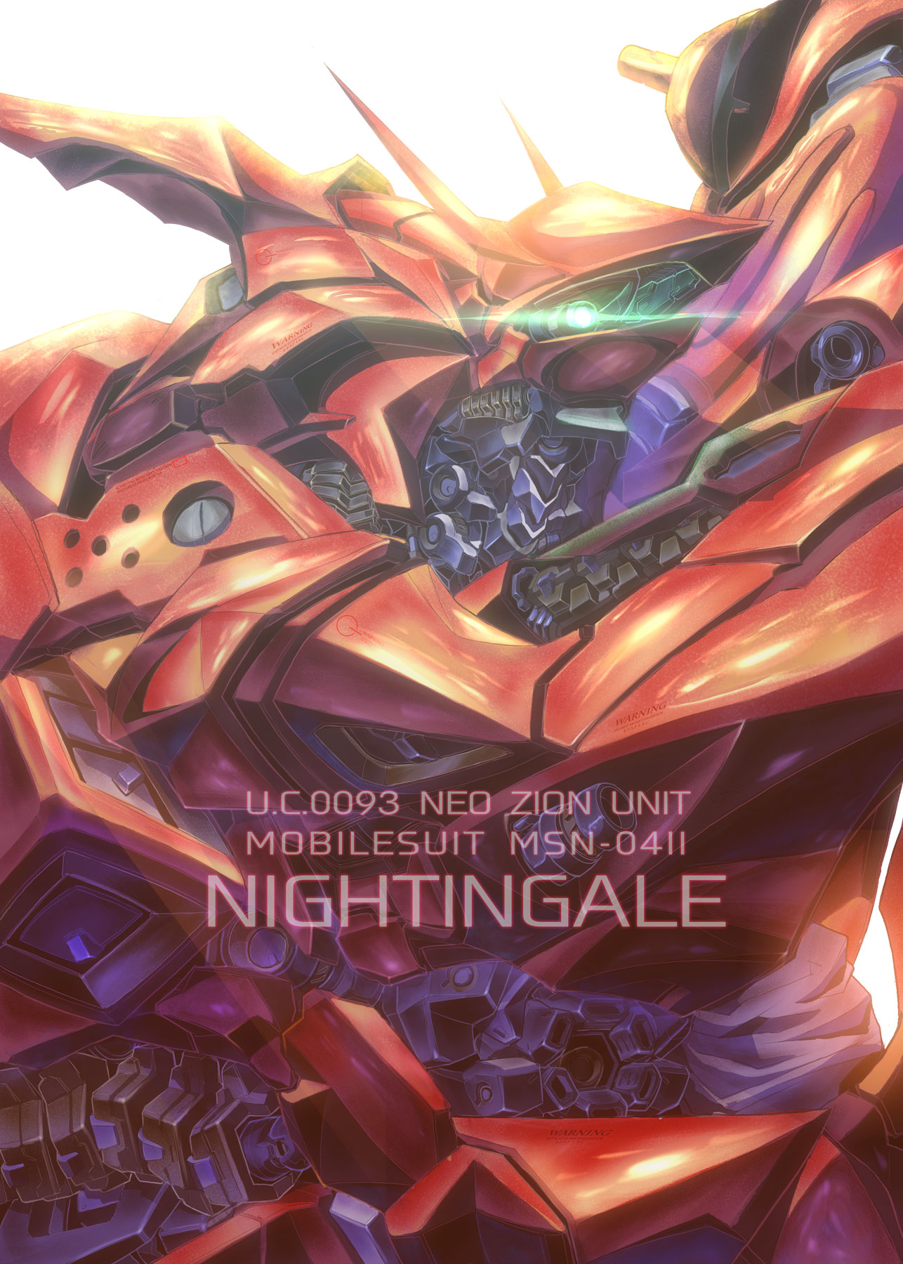 Nightingale Anime Mechs Super Robot Taisen Mobile Suit Gundam CCA Beltorchikas Children Mobile Suit  1286x1800