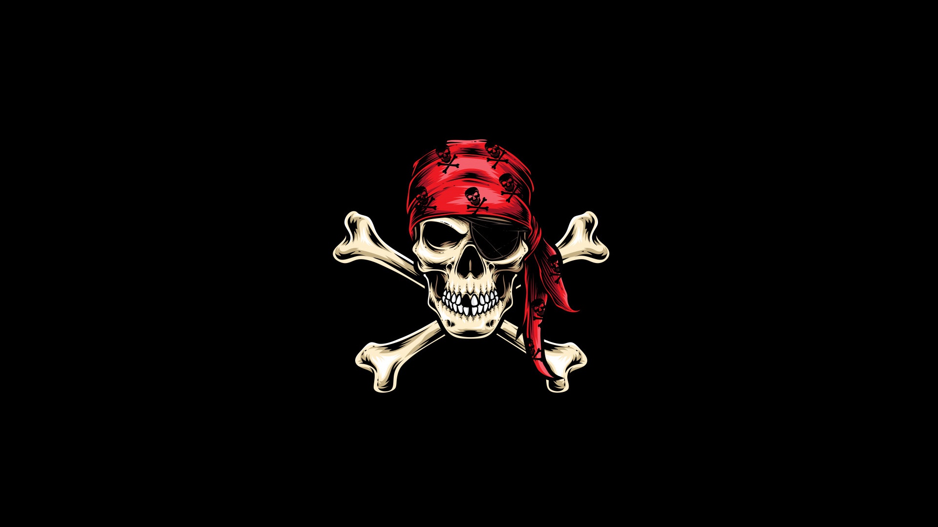 Bones Pirate 1920x1080