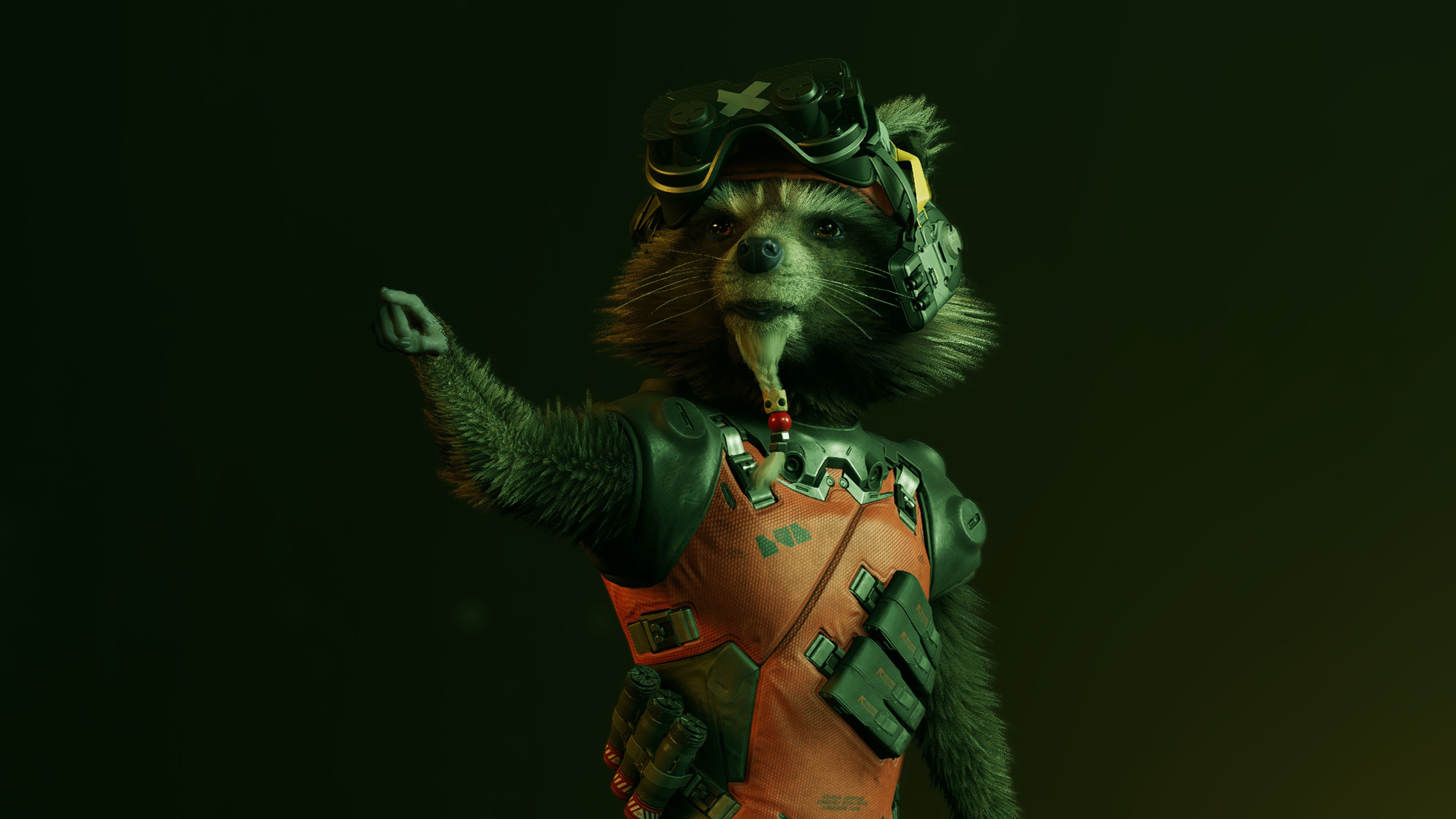 Rocket Raccoon Guardians Of The Galaxy Game Video Games 2560x1440