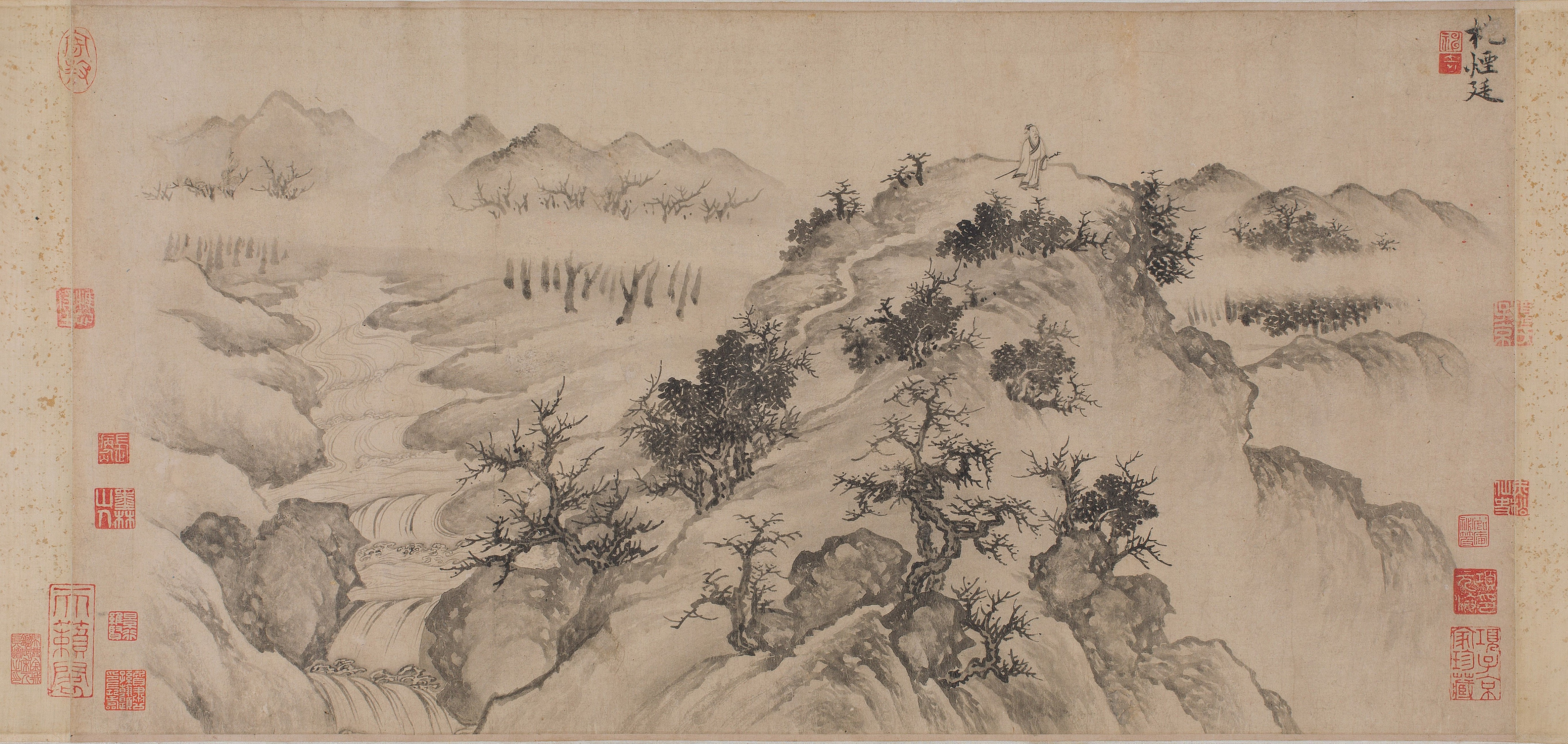 China Painting Chinese Culture 5466x2595