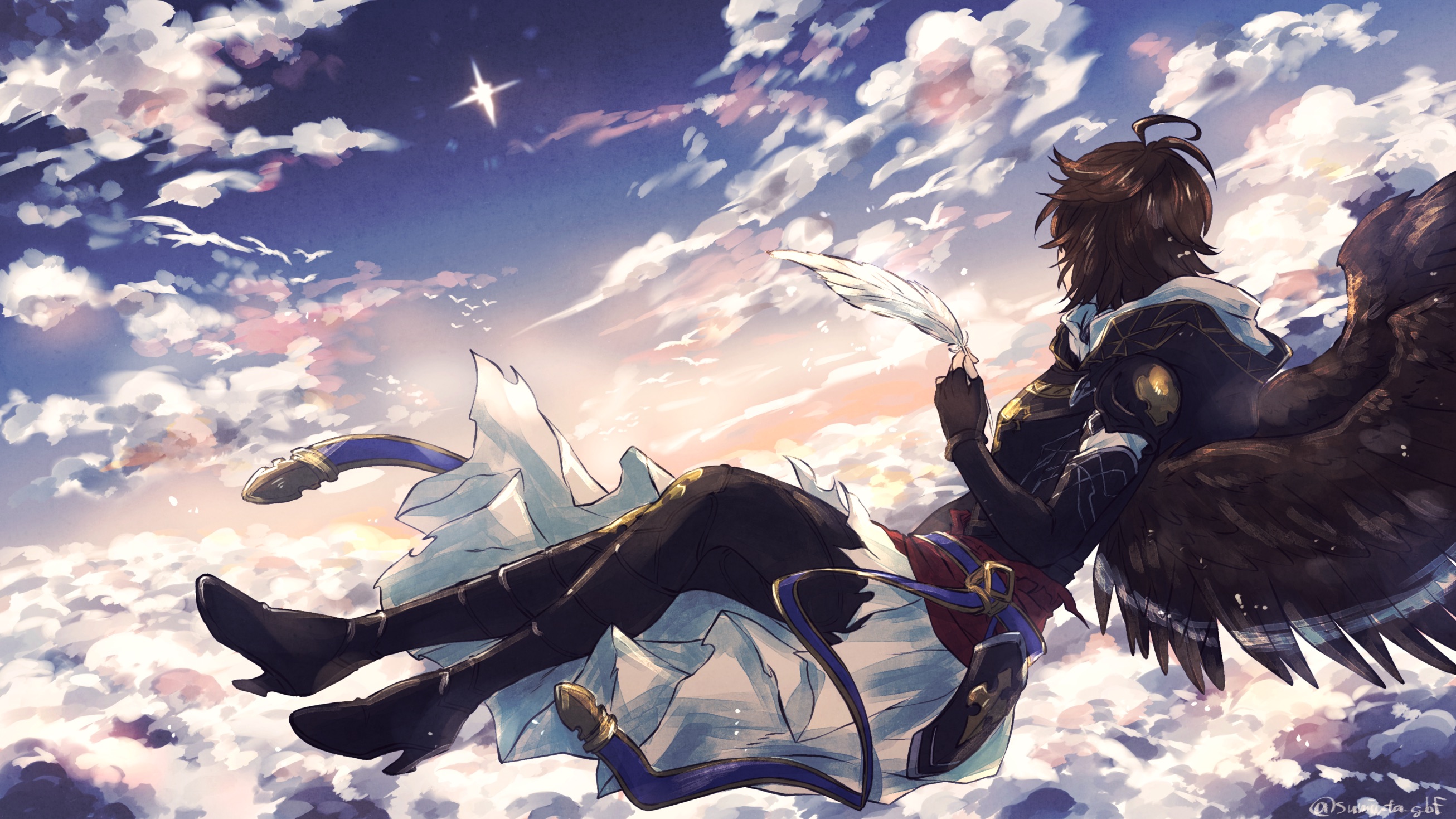 Anime Granblue Fantasy 2612x1469