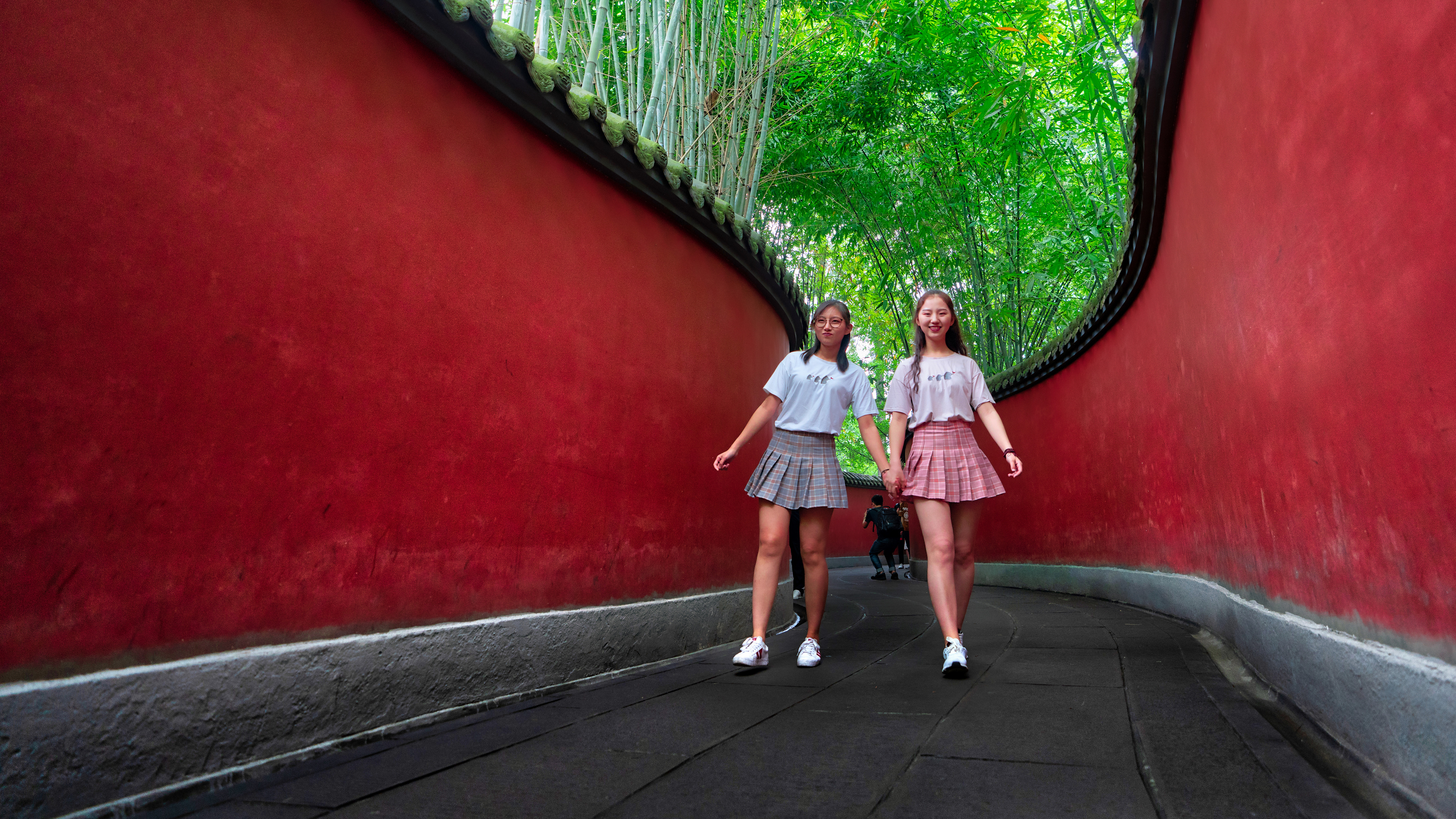 China Photography Trey Ratcliff Asian T Shirt White Tops Short Sleeves 3840x2160
