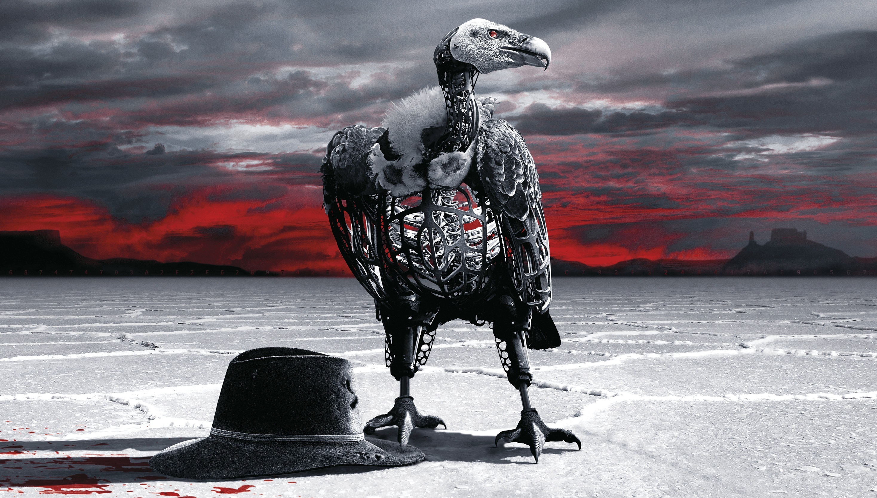 Desert Hat Robot Vulture 2936x1668