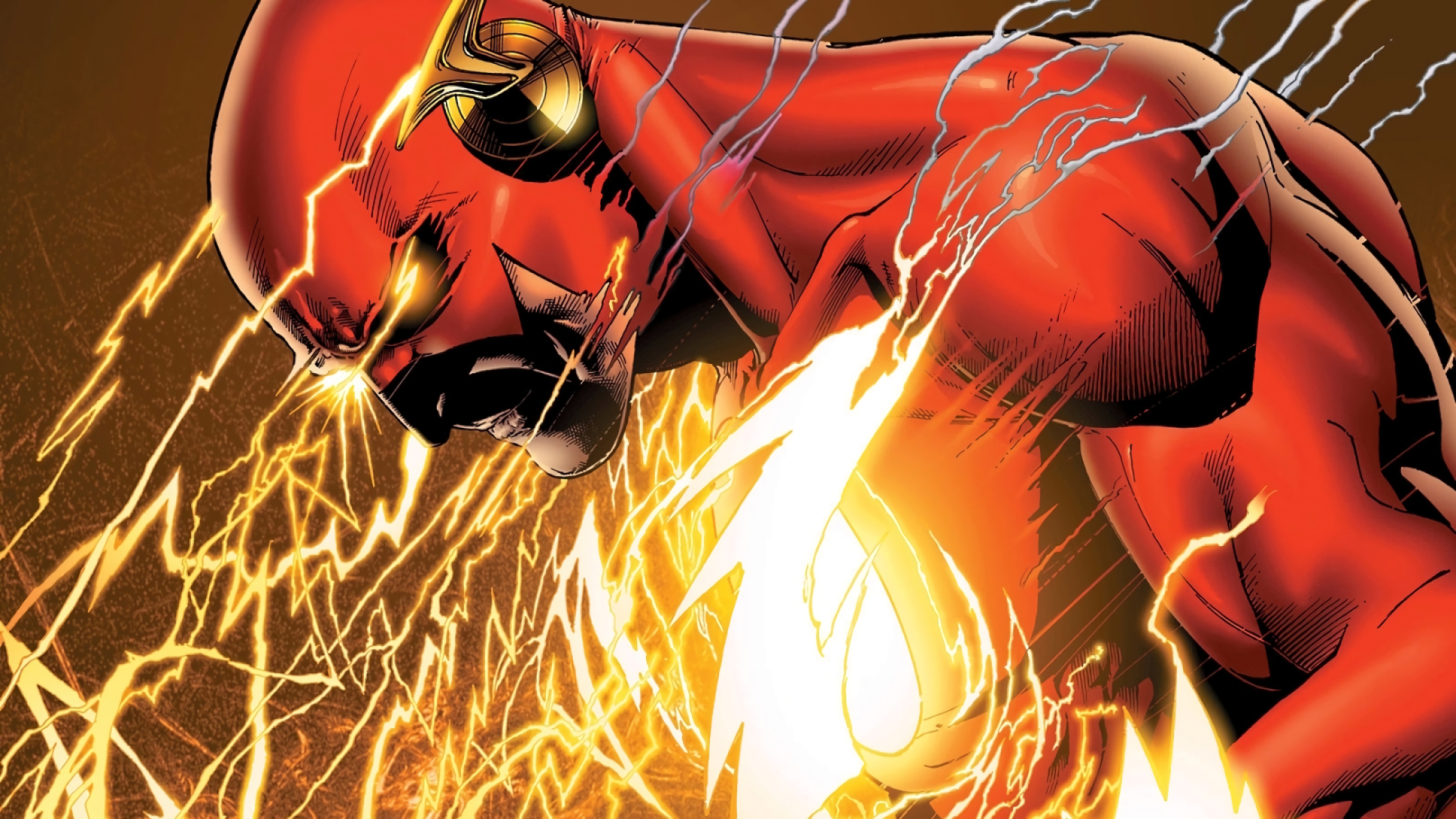 The Flash DC Comics Comics 3840x2160