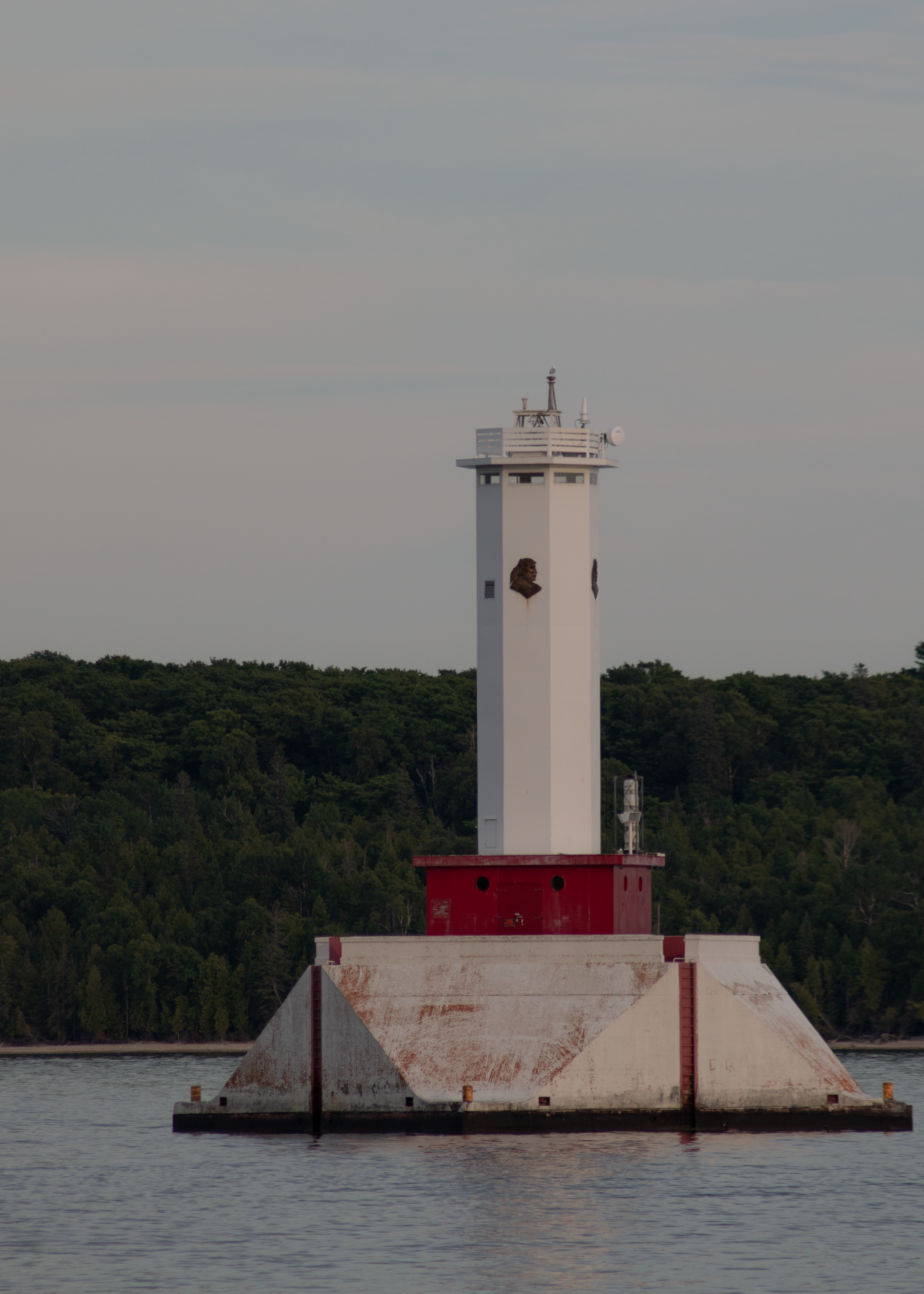 Lighthouse Mackinac Island Michigan Water Island 3026x4237