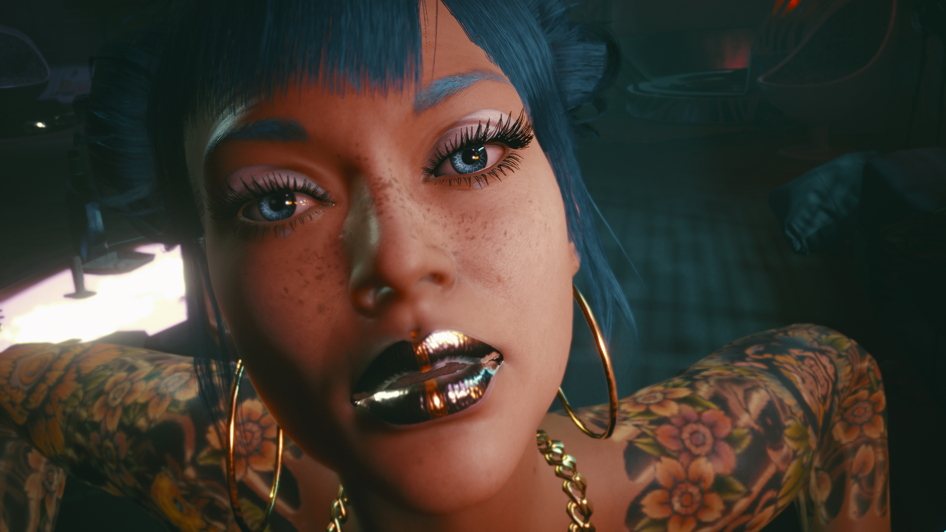 Cyberpunk Cyberpunk 2077 Wallpaper Resolution1920x1080 Id1362698 7643