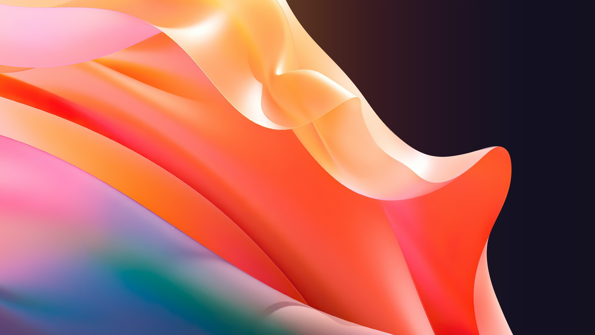 Realme Abstract Colorful Digital Art 1920x1080