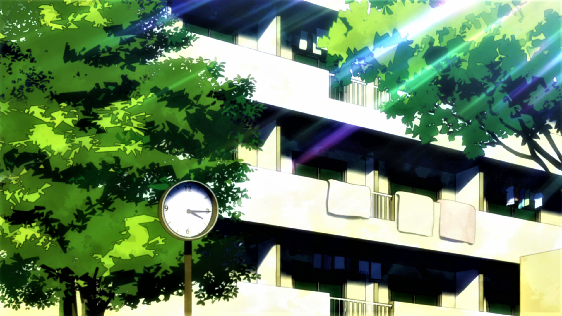 Boku No Hero Academia Trees Building Sunlight Anime Anime Screenshot 1920x1079