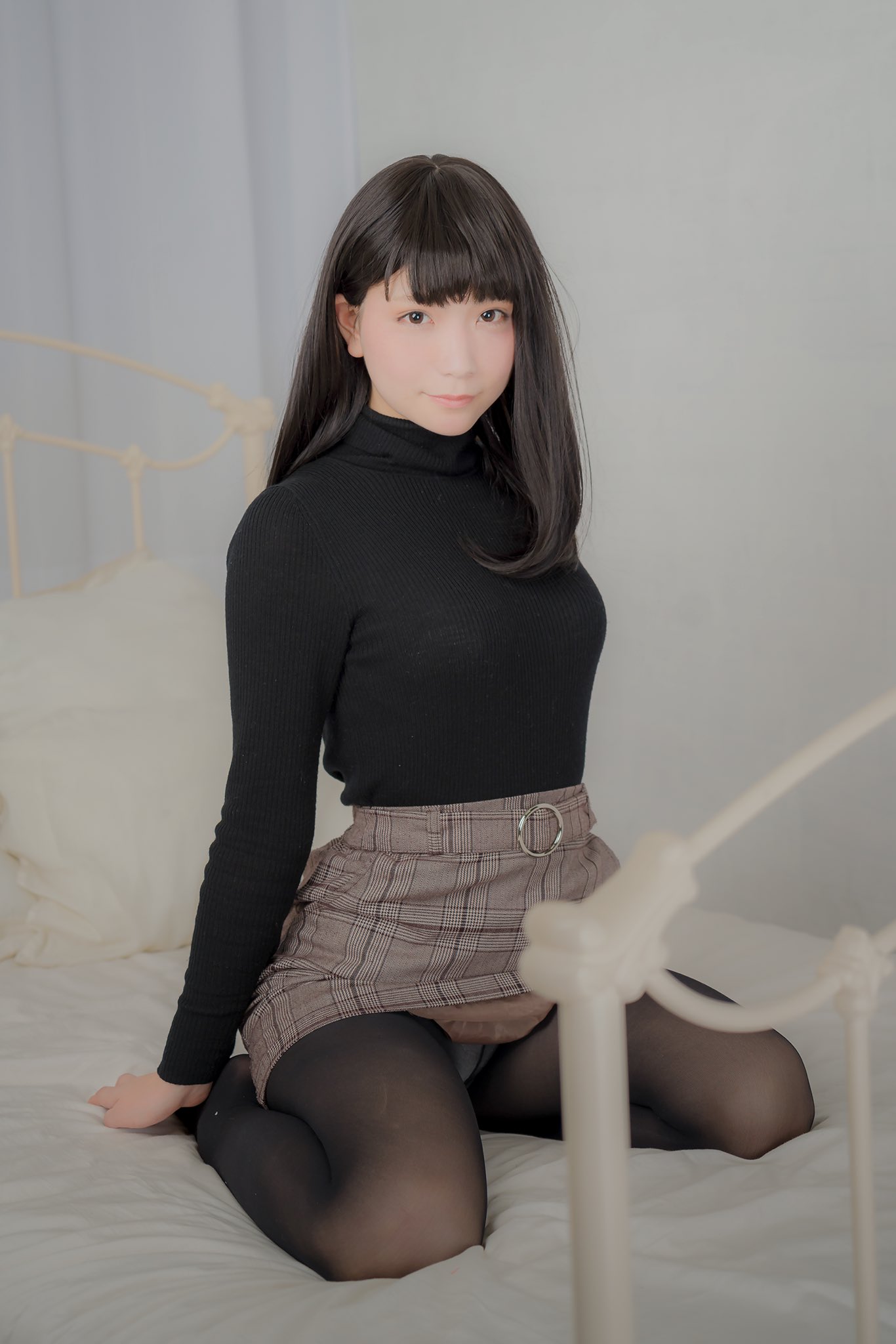 Japanese Women Asian Women Model Skirt 1366x2048