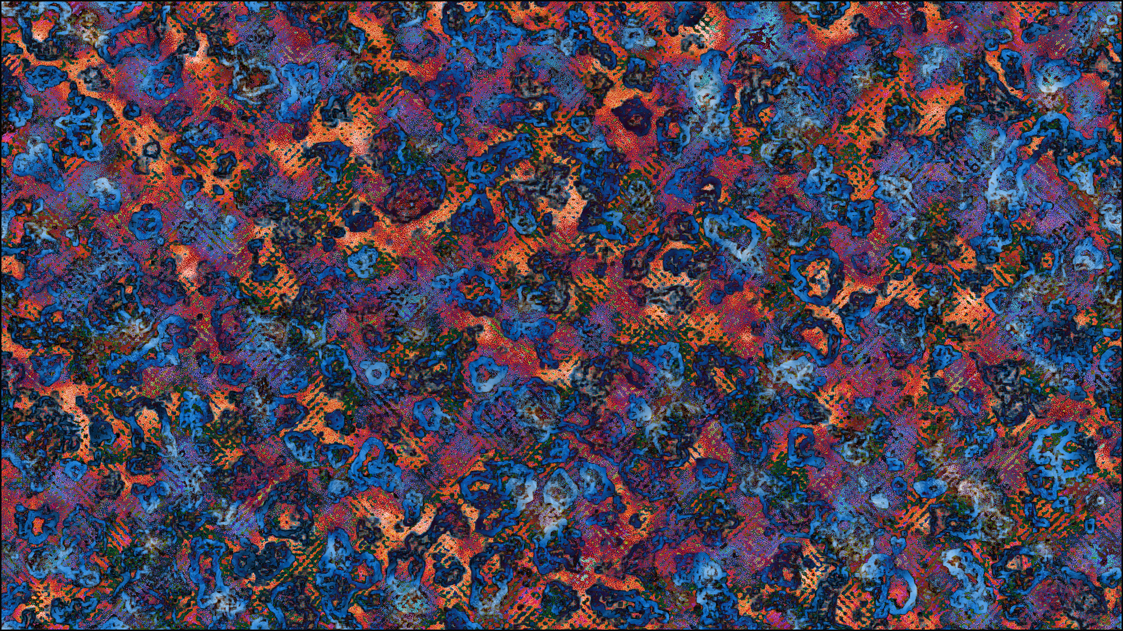 Abstract Digital Art Simple Background Minimalism 3840x2160