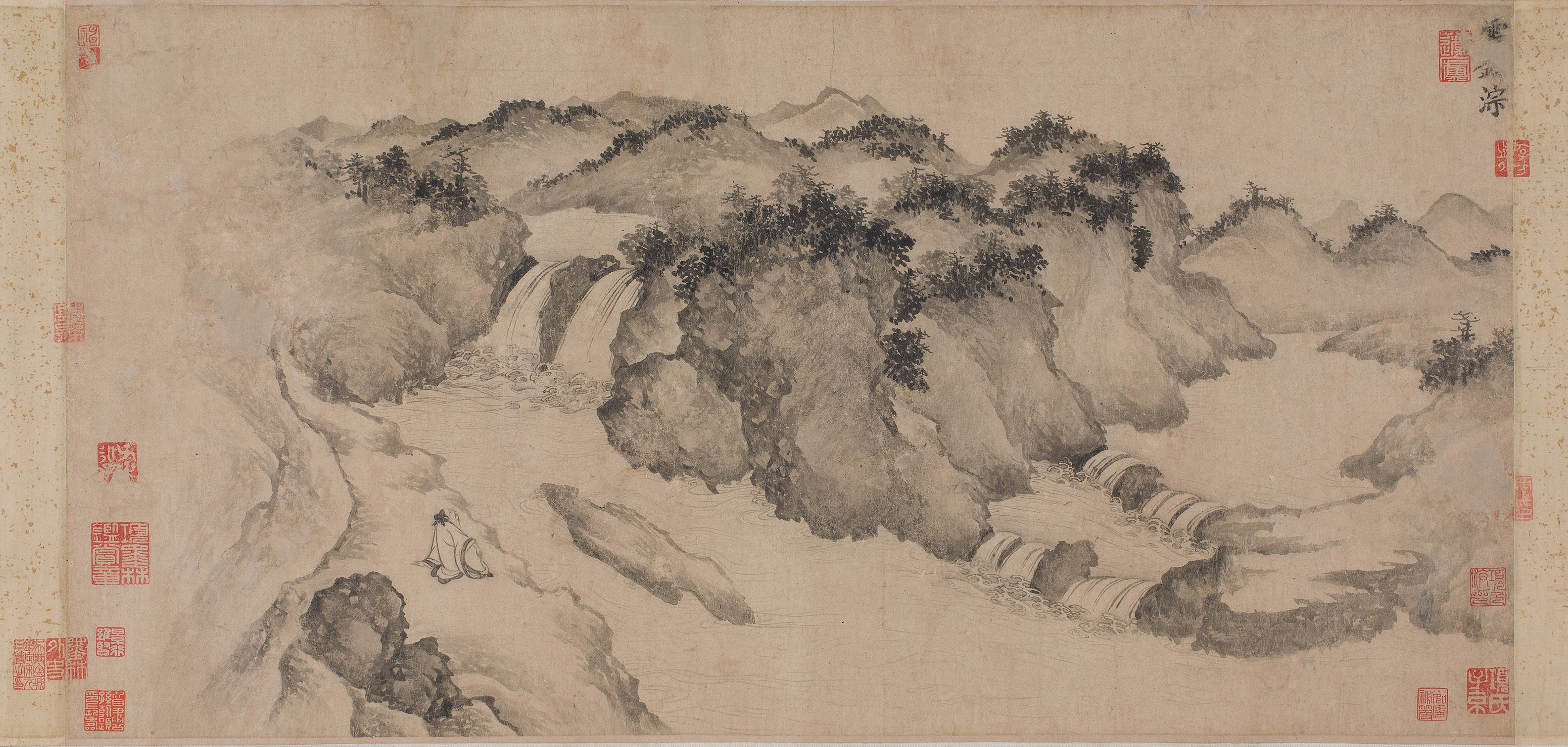 China Painting Chinese Culture 5445x2595
