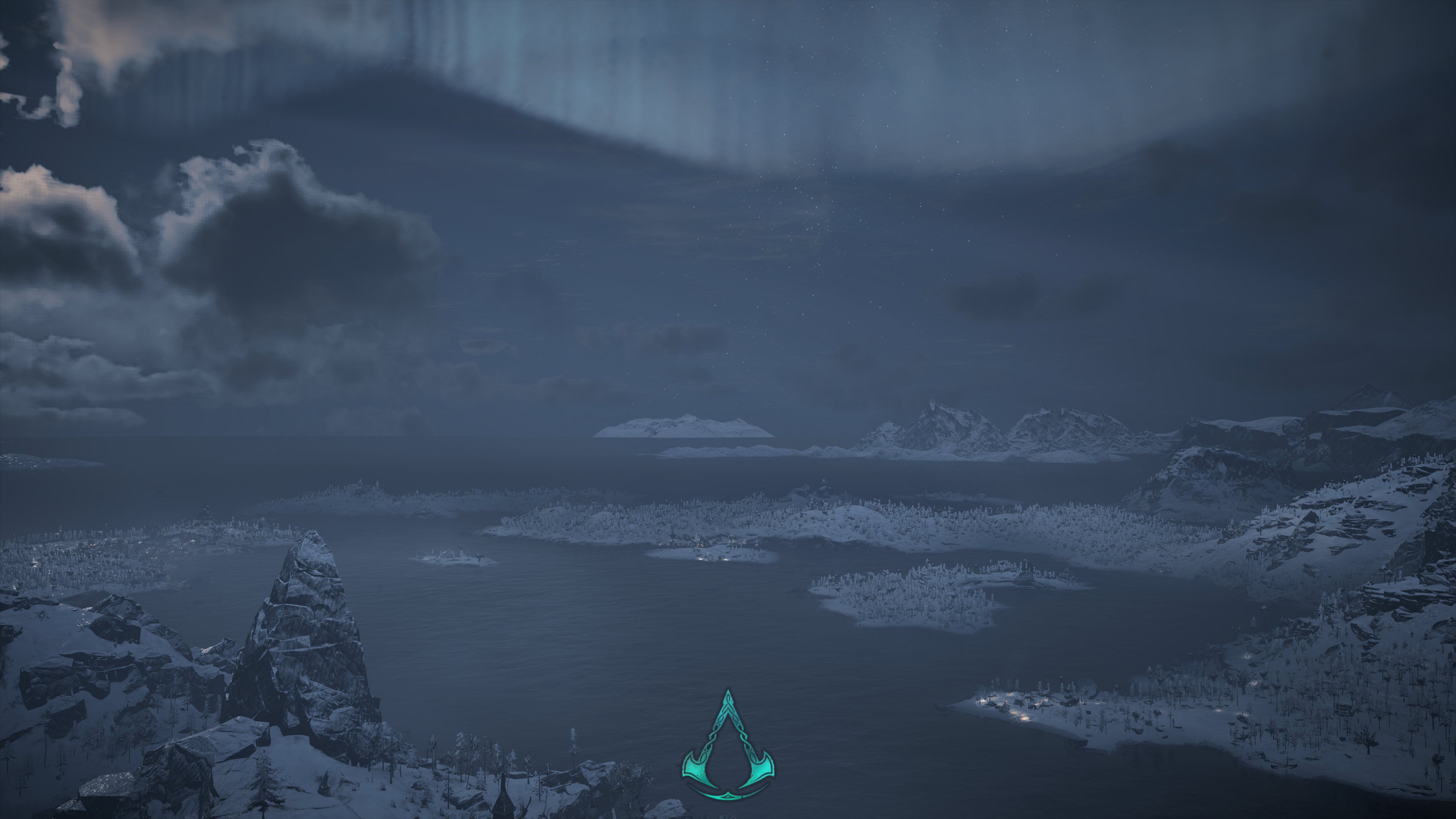 Norway Island Medieval Assassin Creed Vikings Assassins Creed Assassins Creed Valhalla Ubisoft Snow  3840x2160