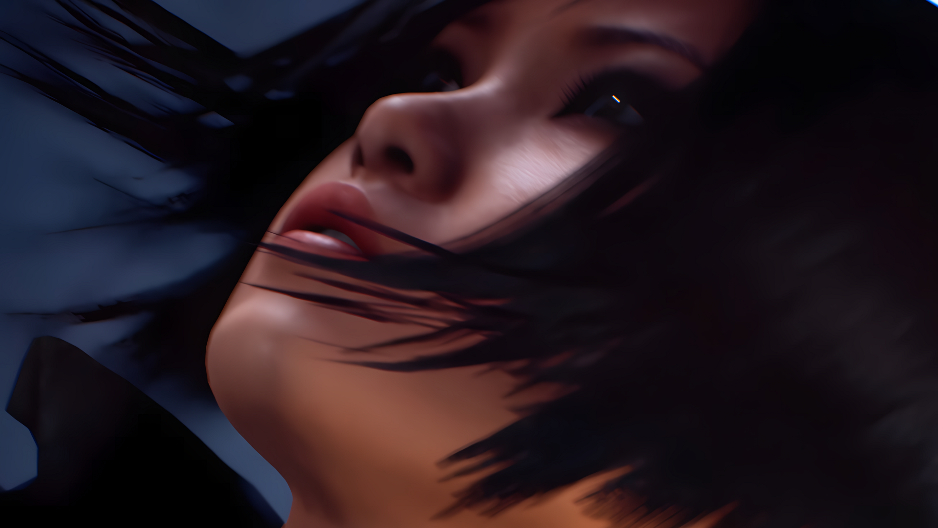 Faith Connors Mirrors Edge Catalyst Video Game Girls Video Games Video Game Characters CGi Face Asia 1920x1080