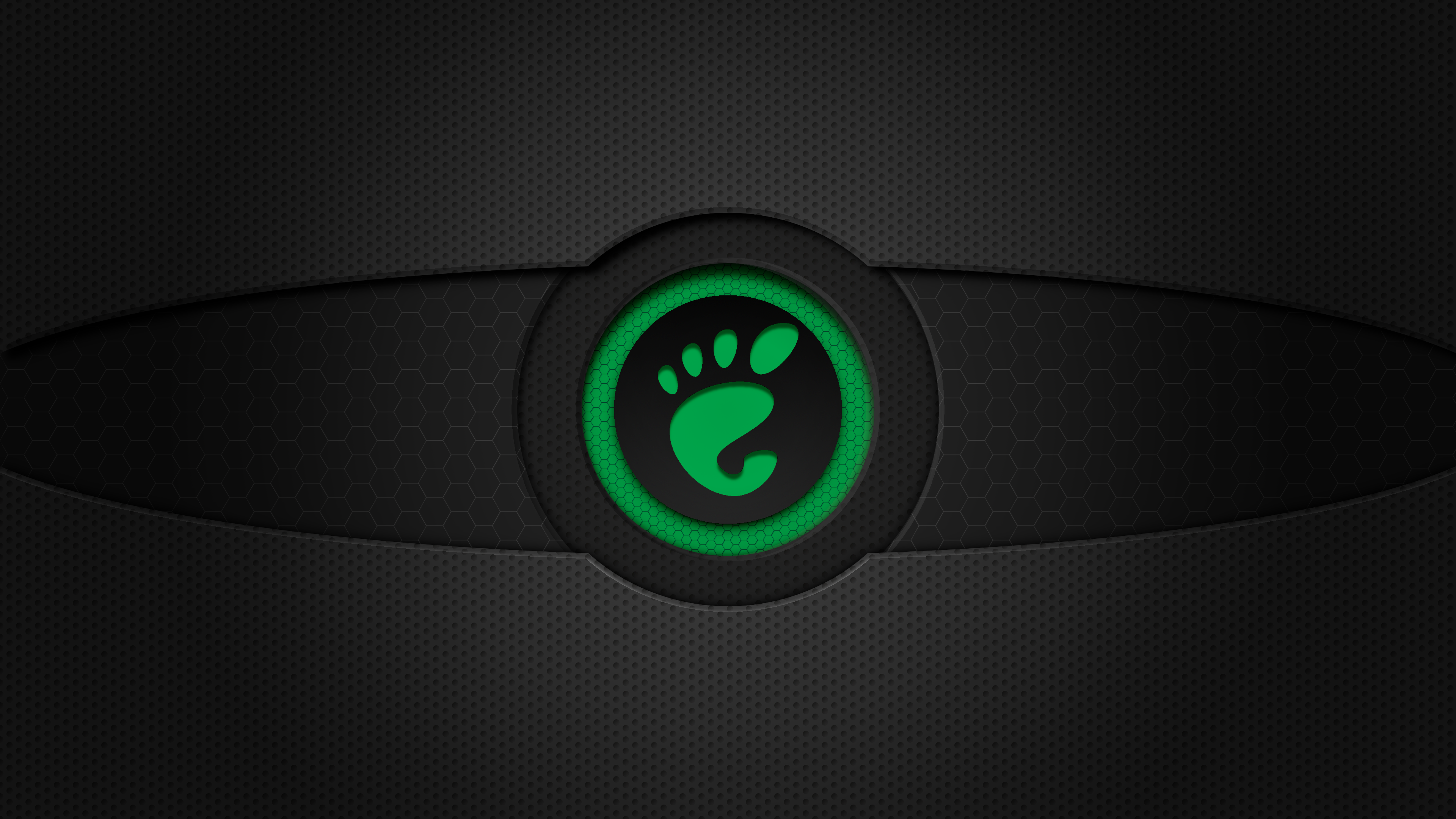 GNOME Linux Tech Logo 3840x2160