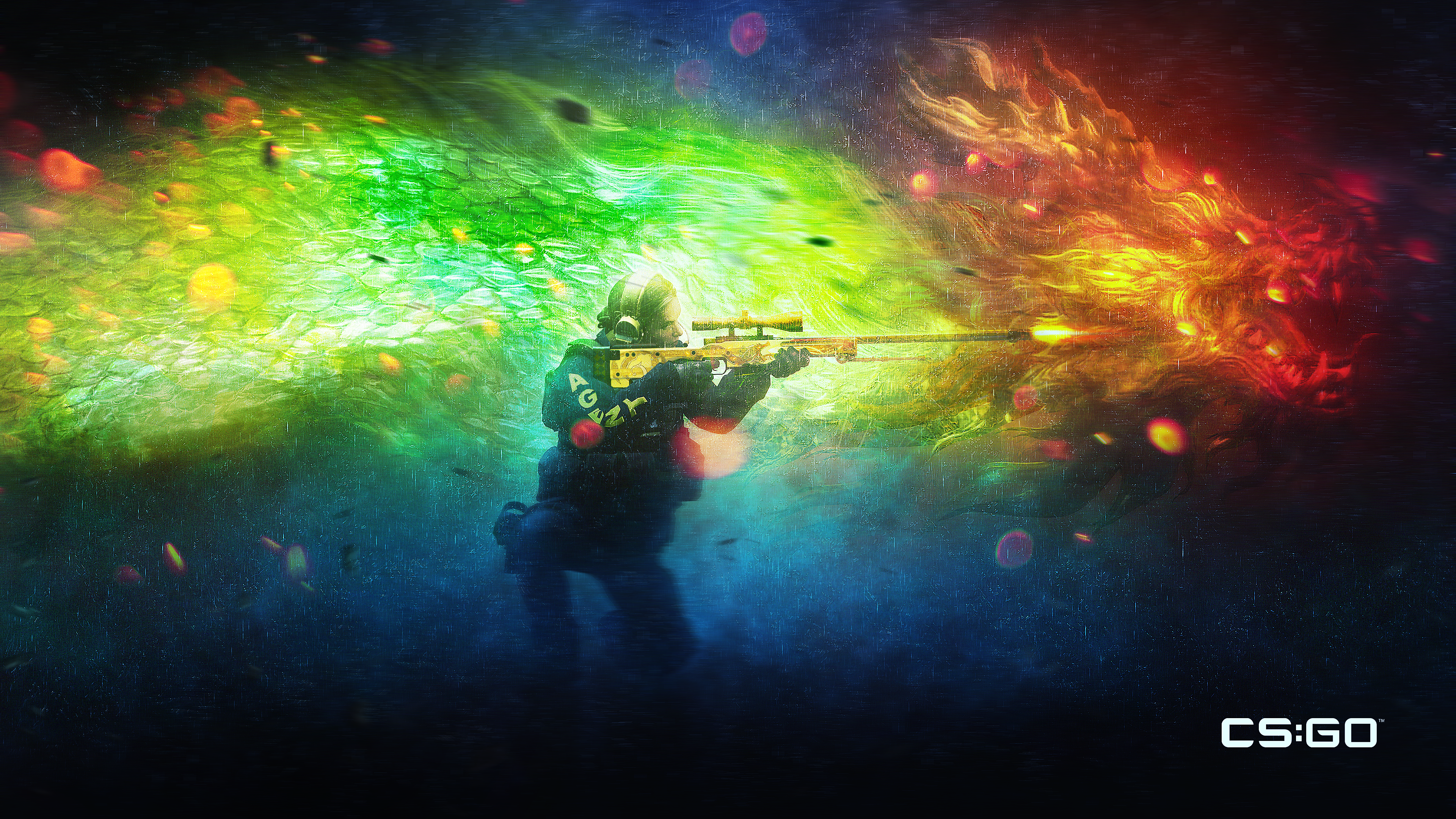 Video Game Counter Strike Global Offensive 3840x2160