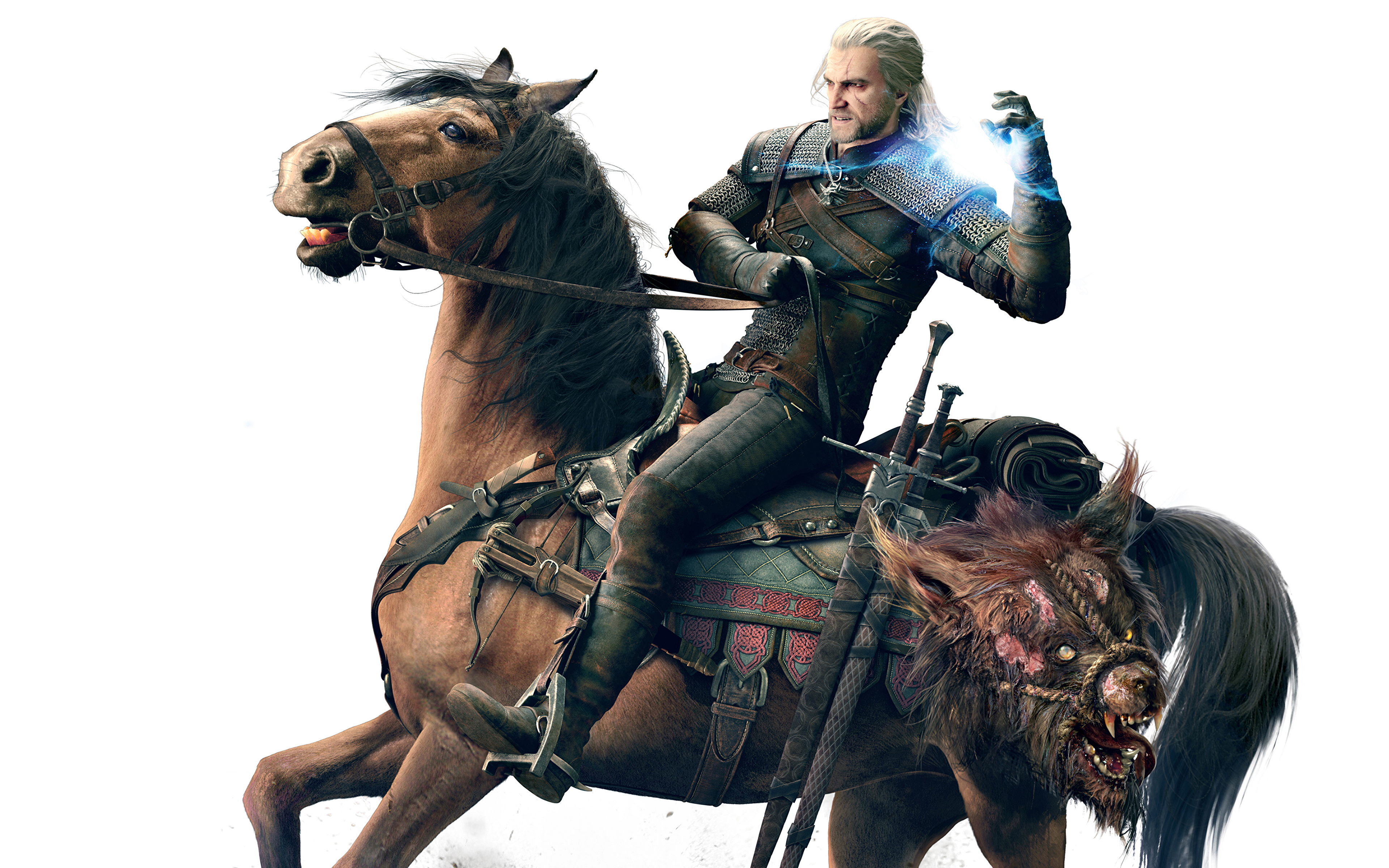 Geralt Of Rivia 3840x2400