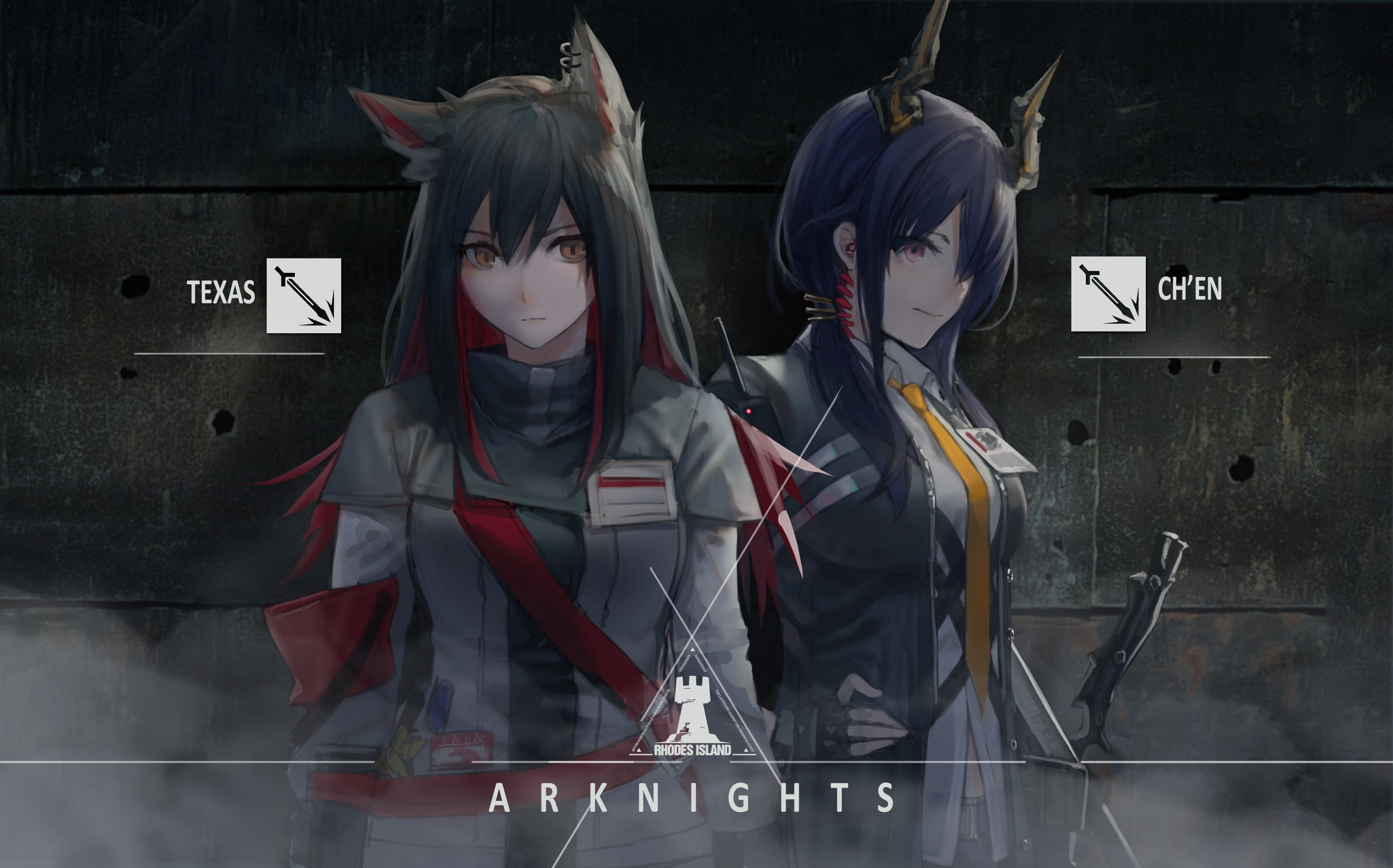 Video Game Arknights 3066x1912