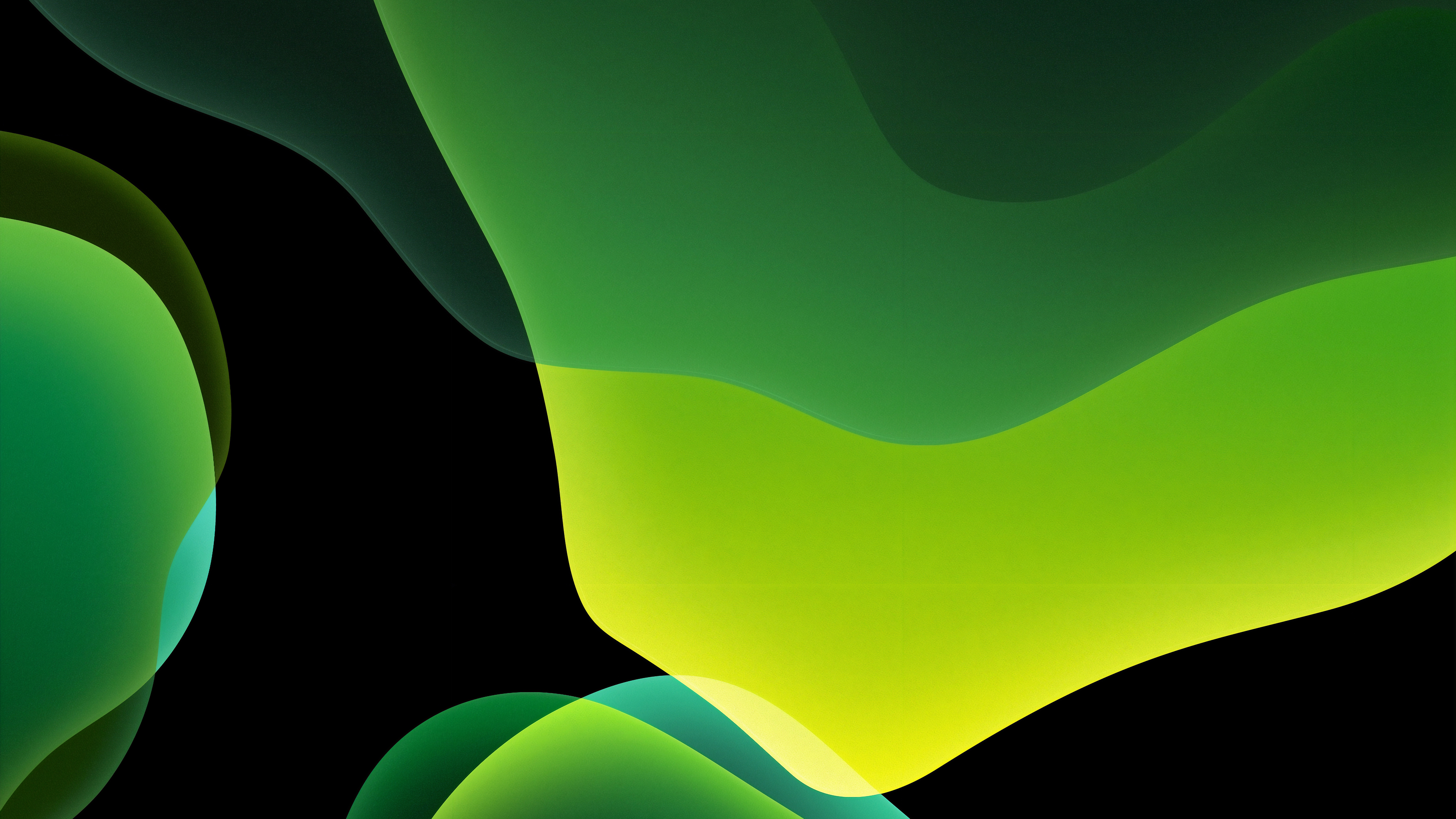 Abstract Green 5120x2880