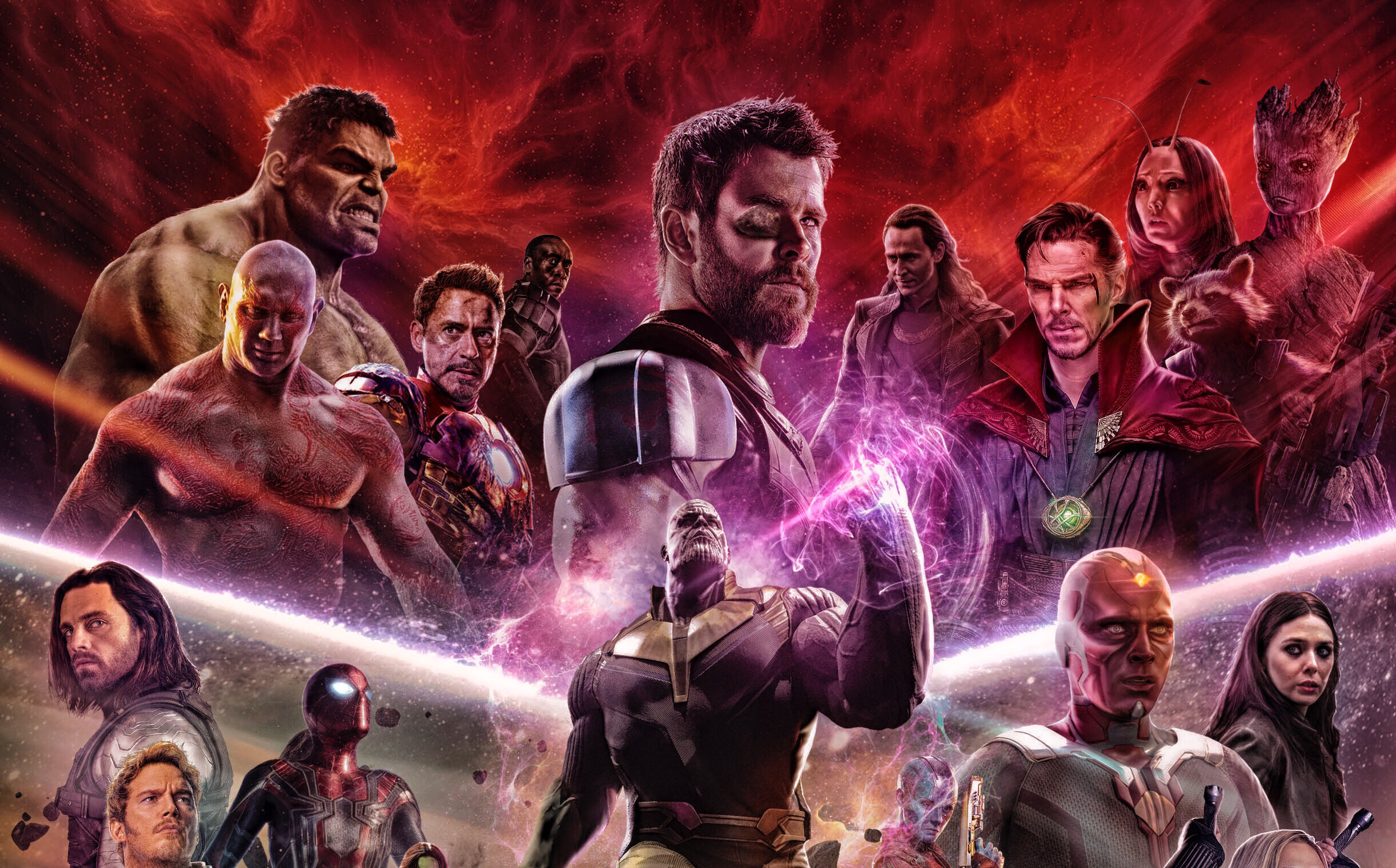 Movie Avengers Infinity War 2444x1520