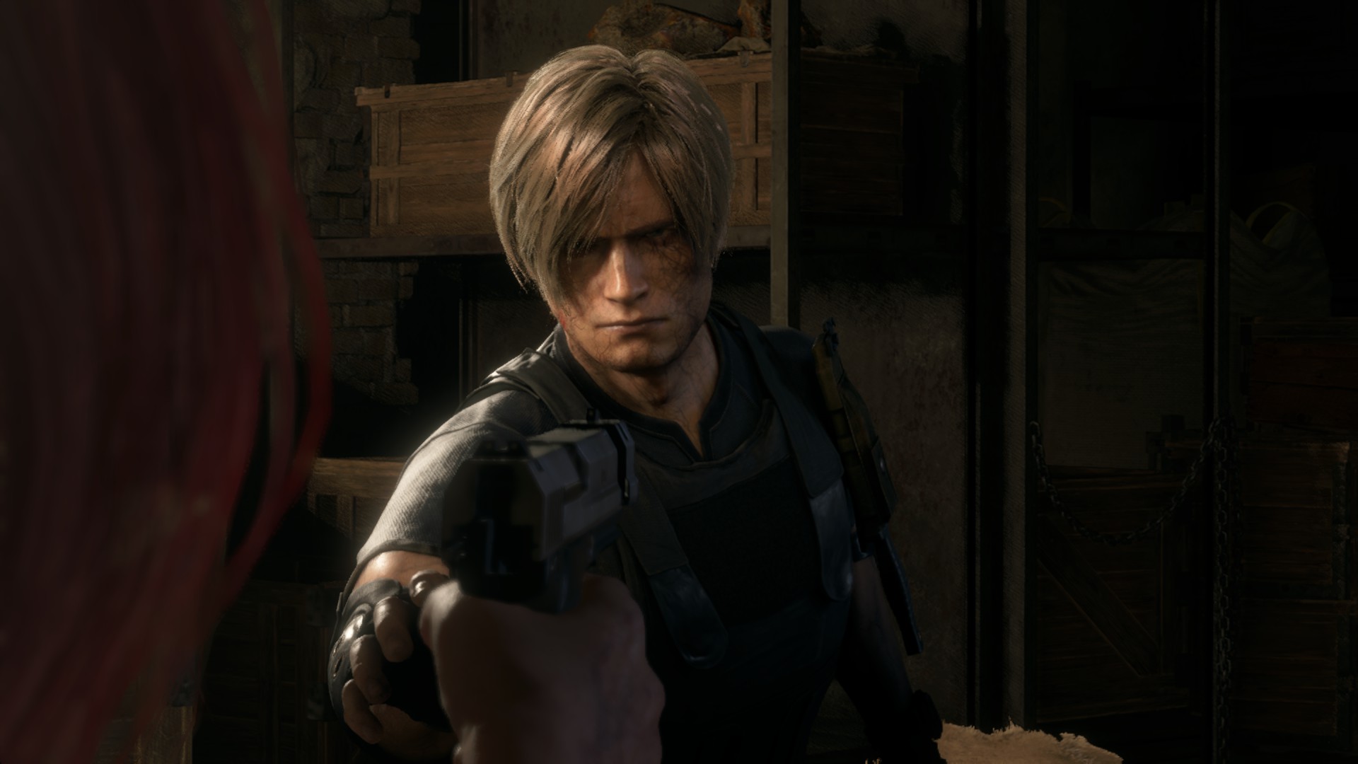 Resident Evil 4 Remake Resident Evil Leon S Kennedy 4Gamers Gamer Gaming Series Video Games Just Gam 1920x1080