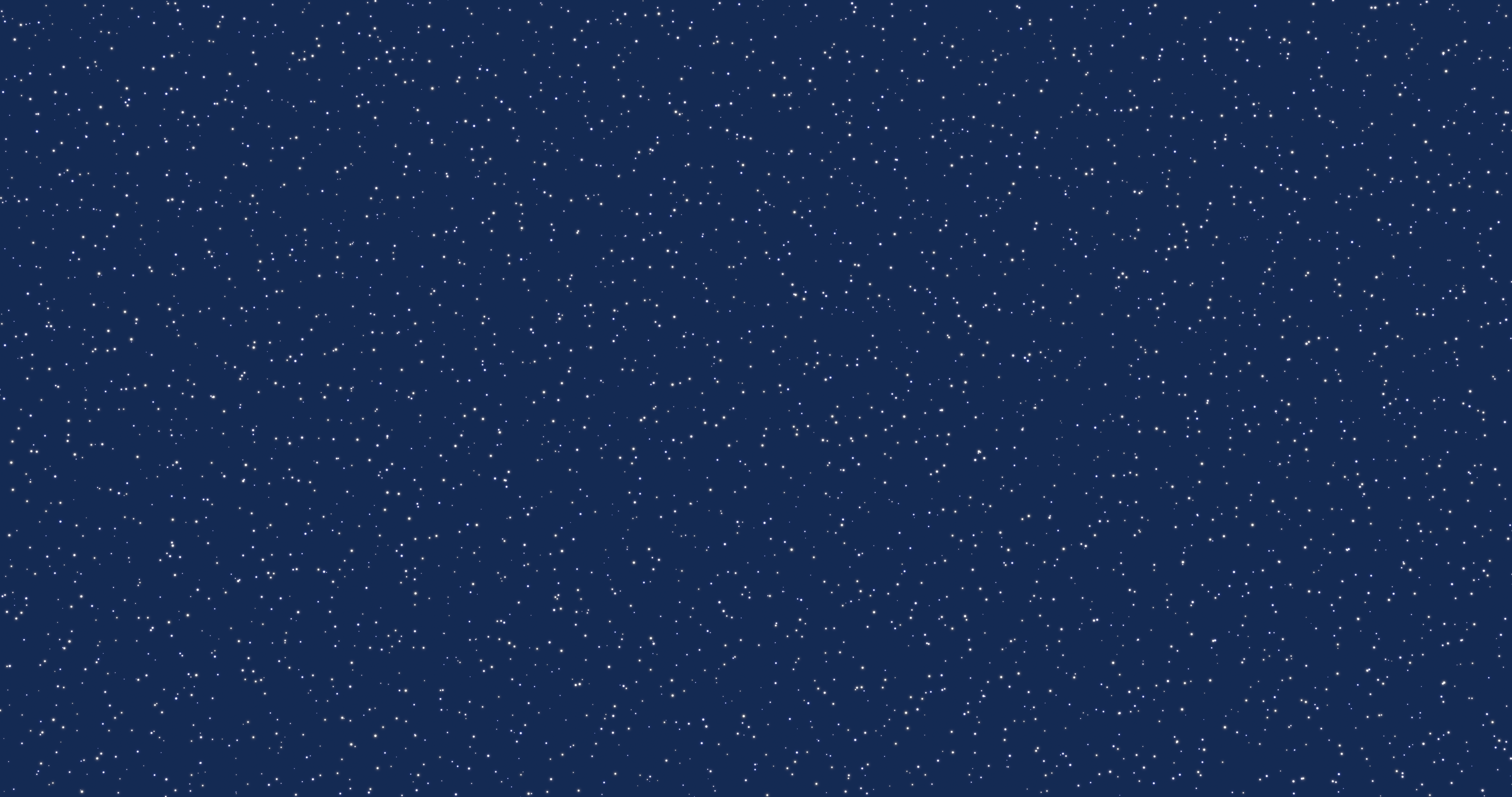 Starred Sky Blue Sky Minimalism Detailed Simple Background 4096x2160