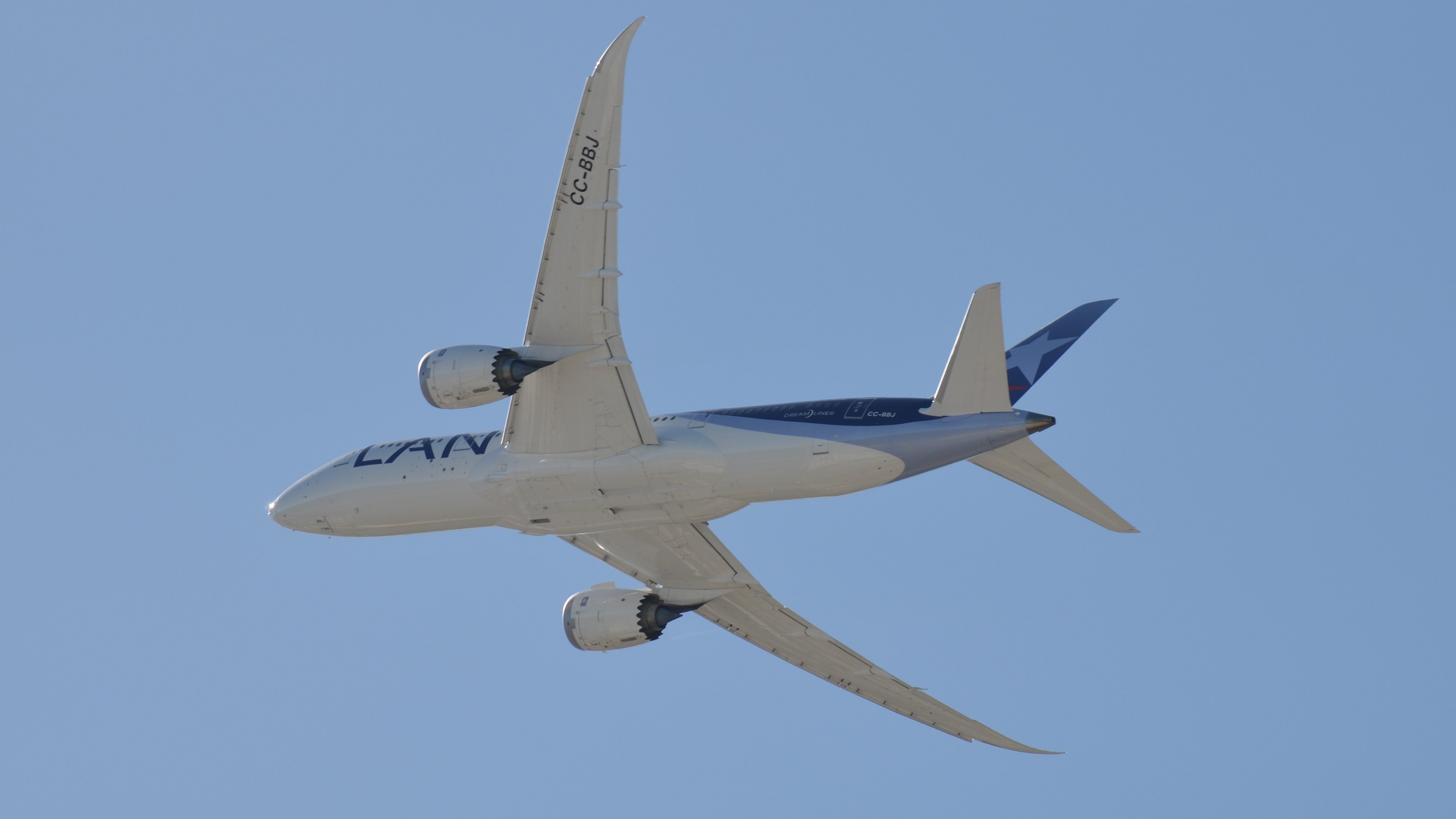 Boeing Aircraft Passenger Plane 2560x1440