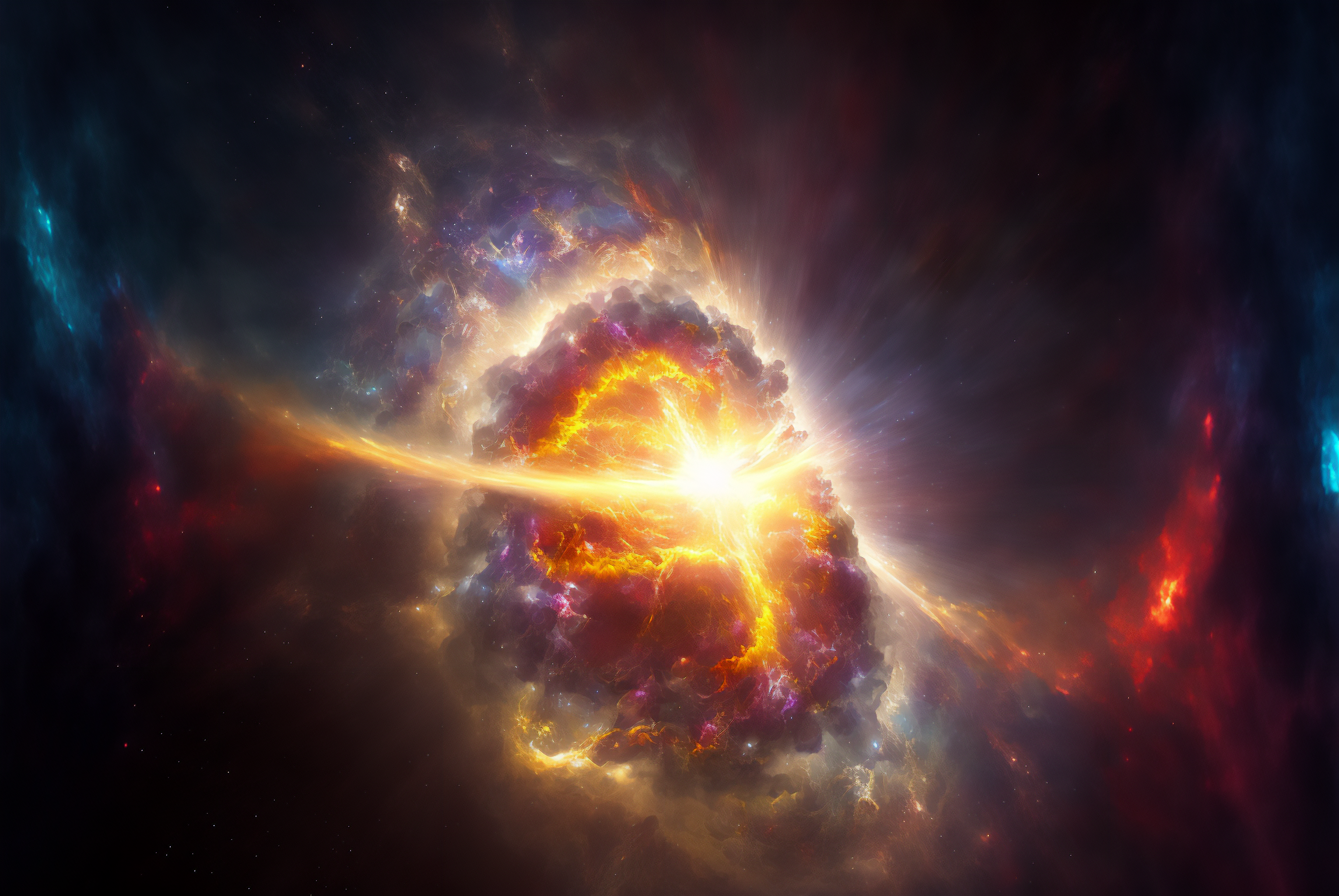 Ai Art Nebula Universe 3060x2048