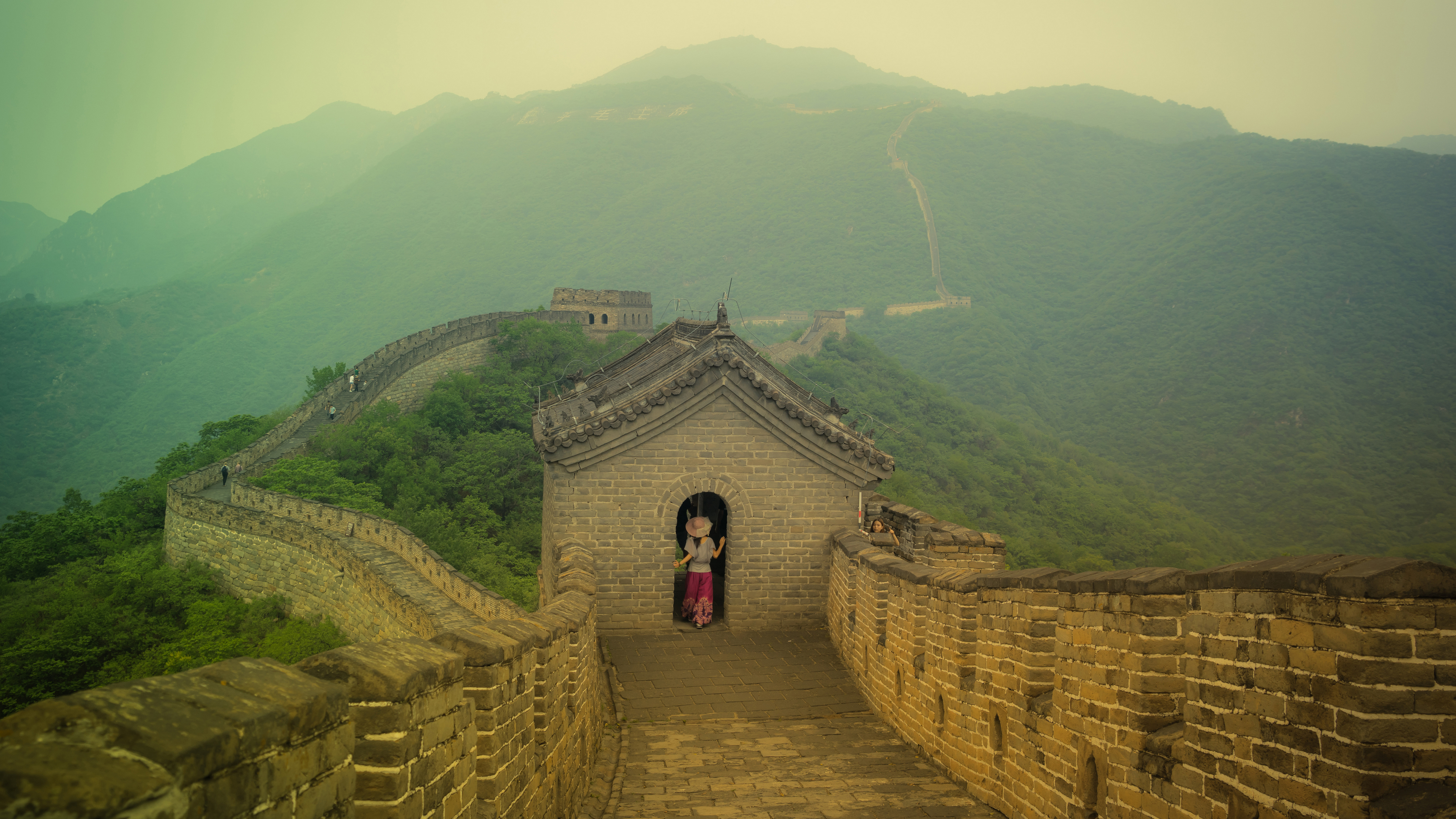 China Photography Trey Ratcliff Great Wall Of China 3840x2160