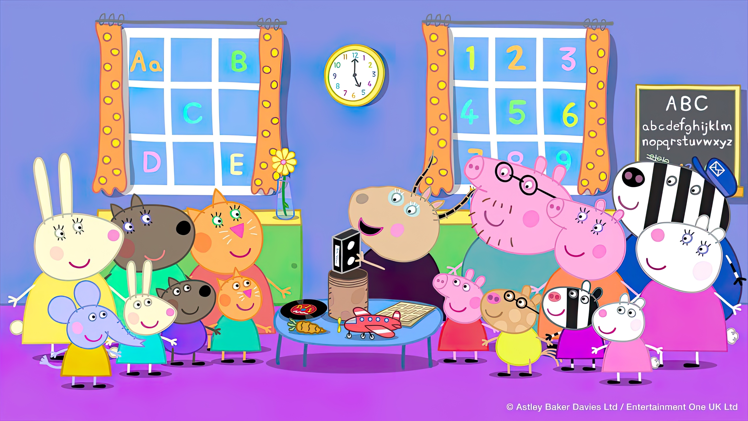 TV Show Peppa Pig 2560x1440