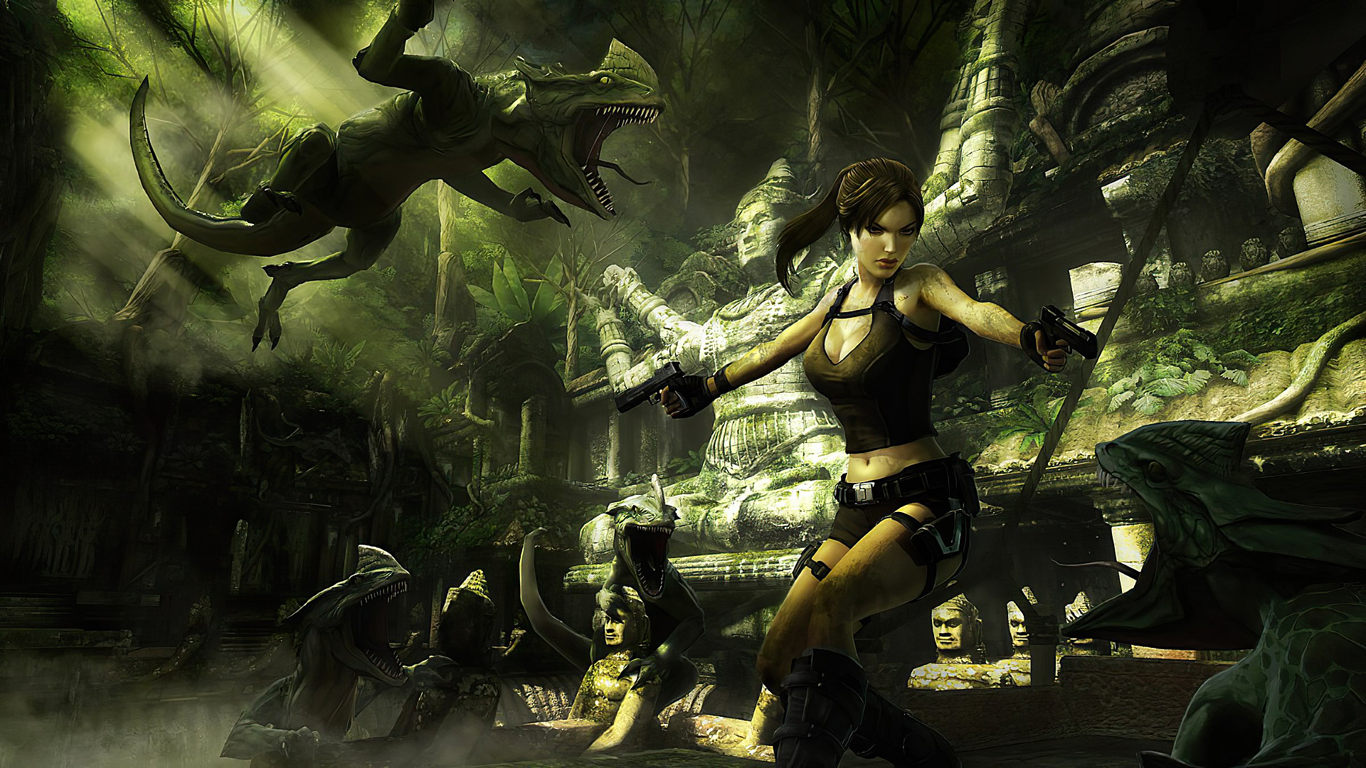 Video Game Tomb Raider Underworld 1920x1080