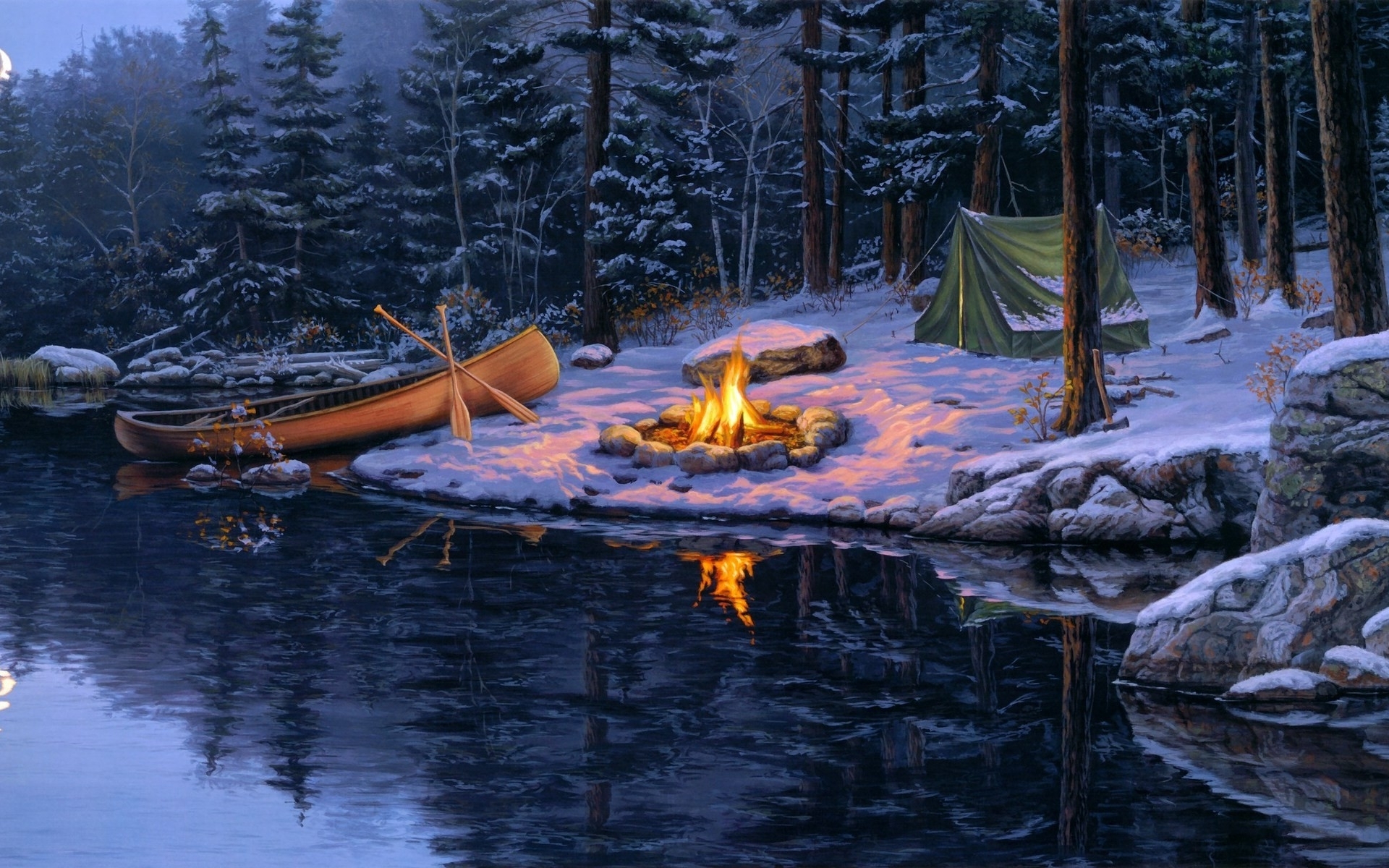 Artistic Camping 1920x1200