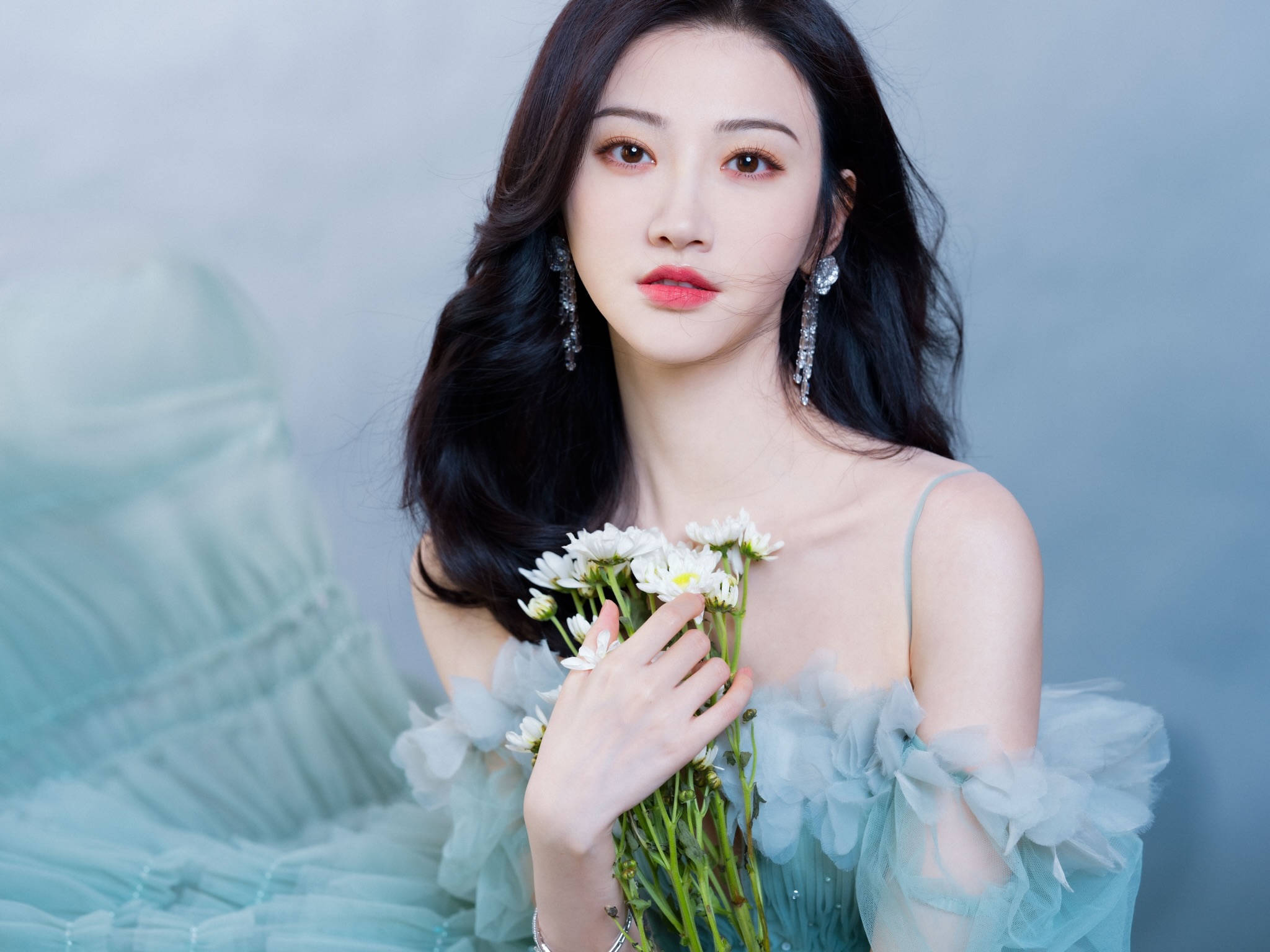 Women Celebrity Tian Jing Asian Actress 2048x1536