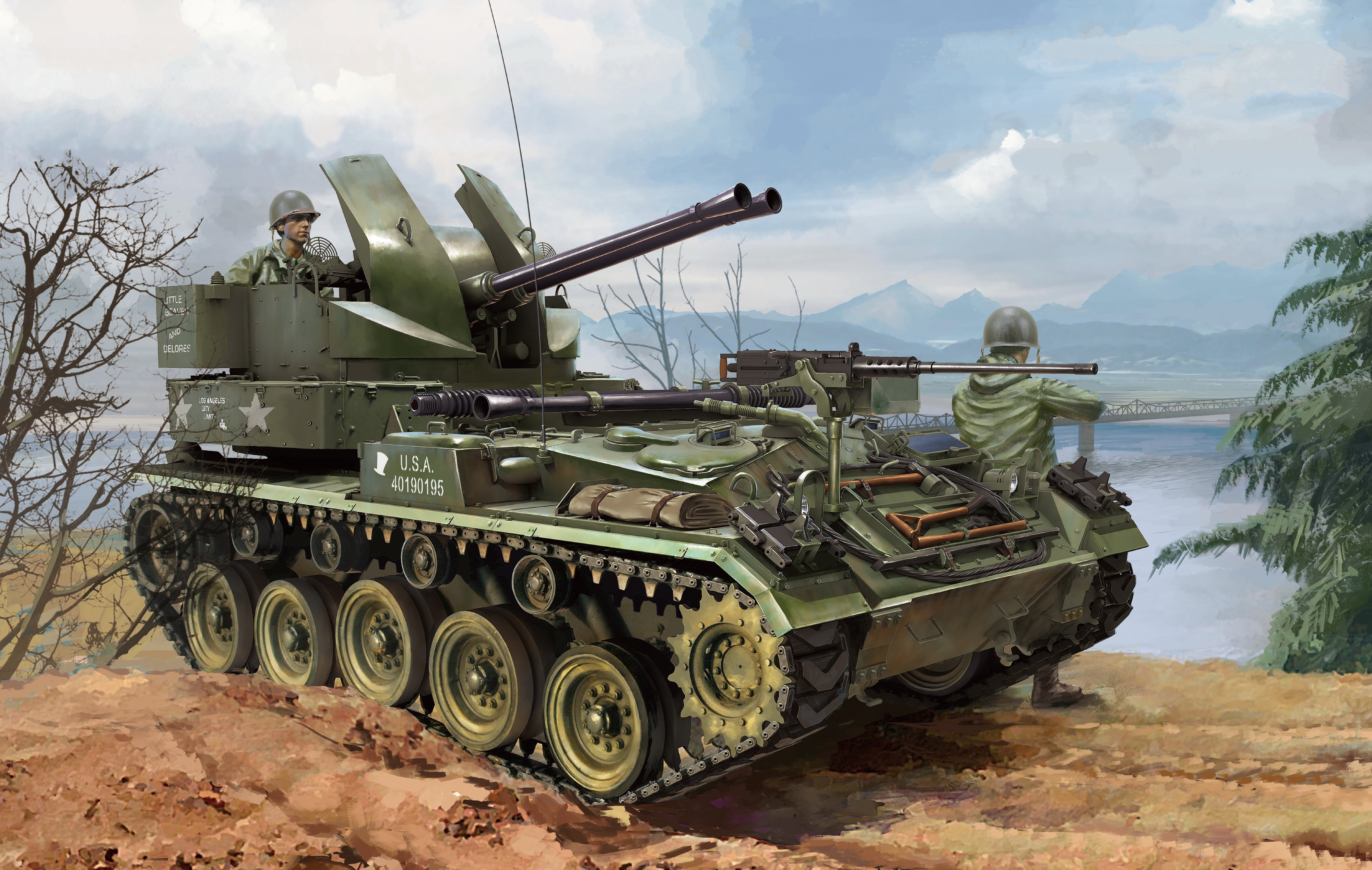Tank Army Military 4000x2538