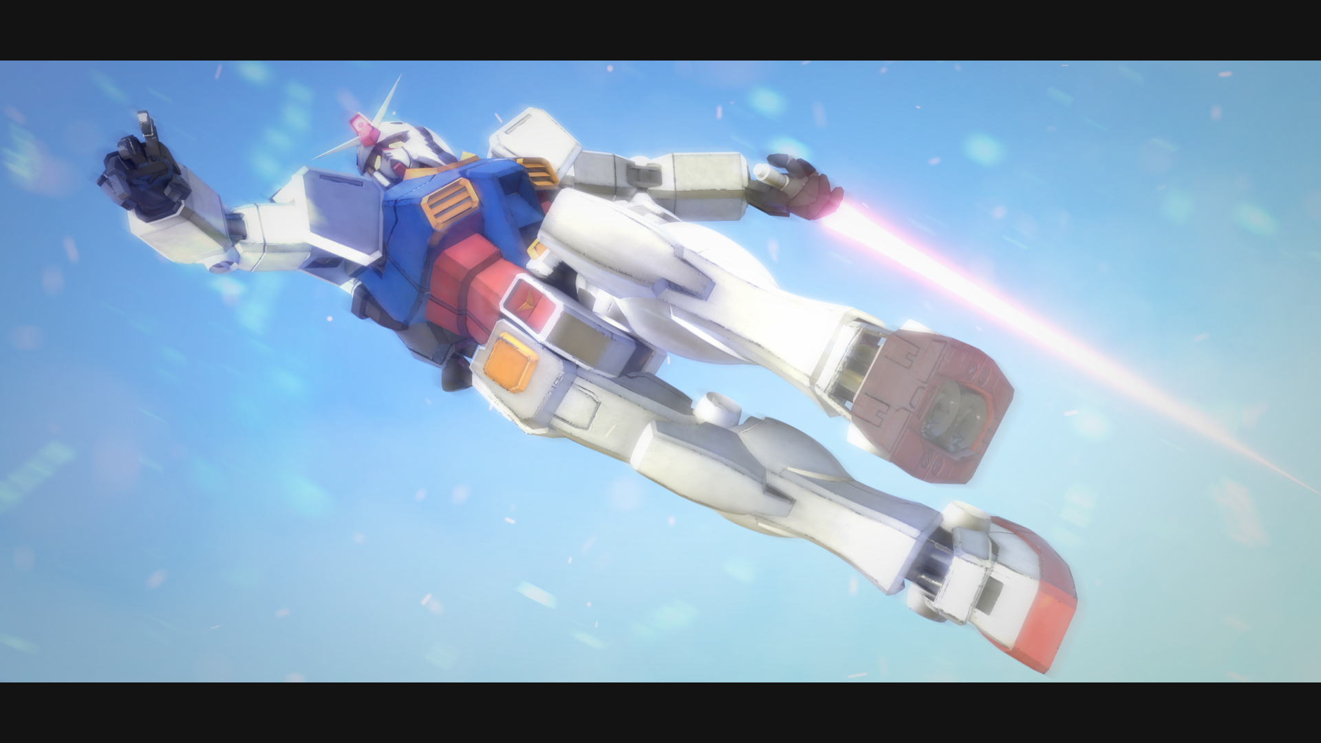 Anime Mechs Super Robot Taisen Gundam Mobile Suit Gundam RX 78 Gundam Artwork Digital Art Fan Art 1920x1080