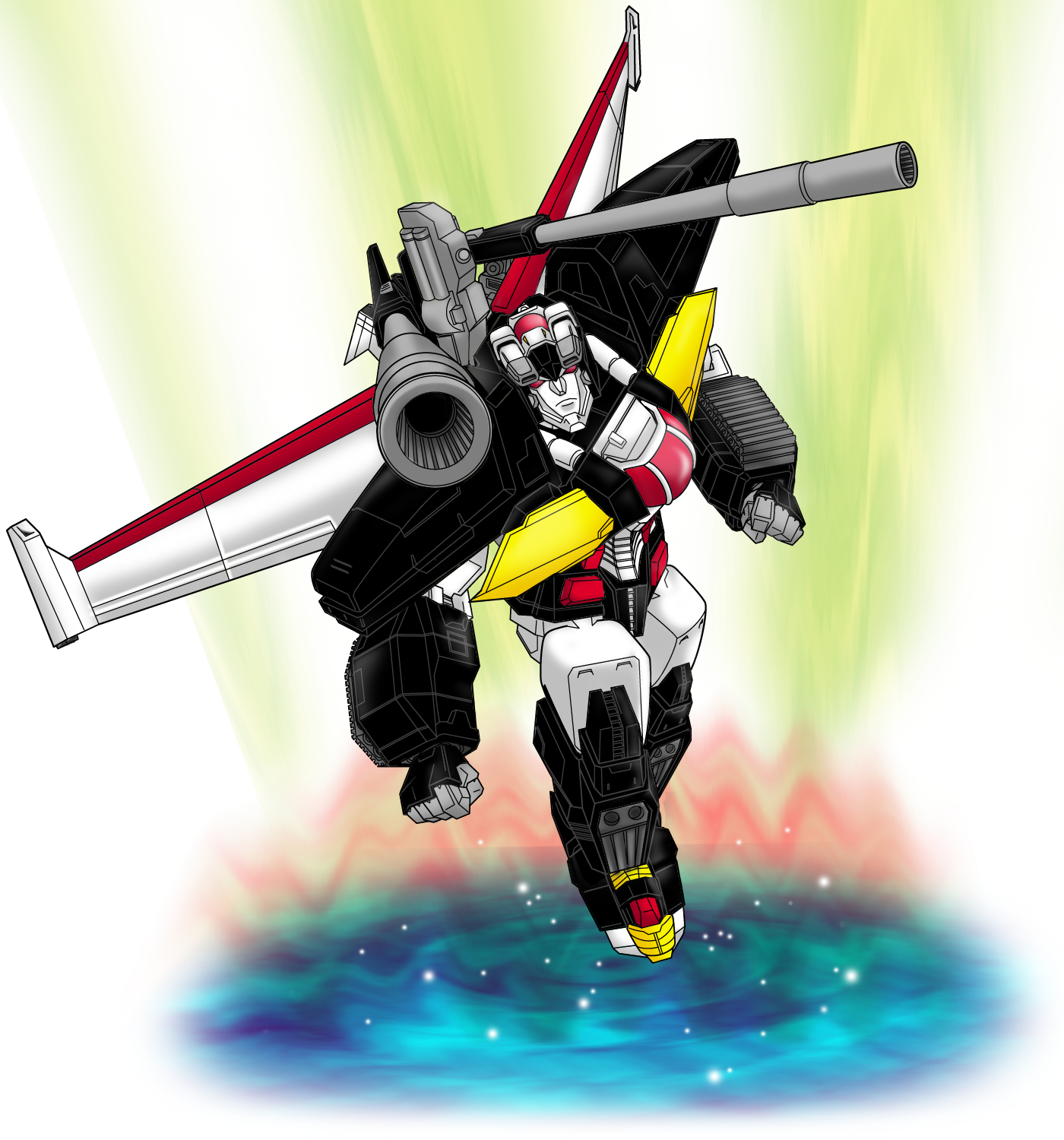 Dancouga Dancouga Super Beast Machine God Anime Mechs Super Robot Taisen Artwork Digital Art Fan Art 1400x1500
