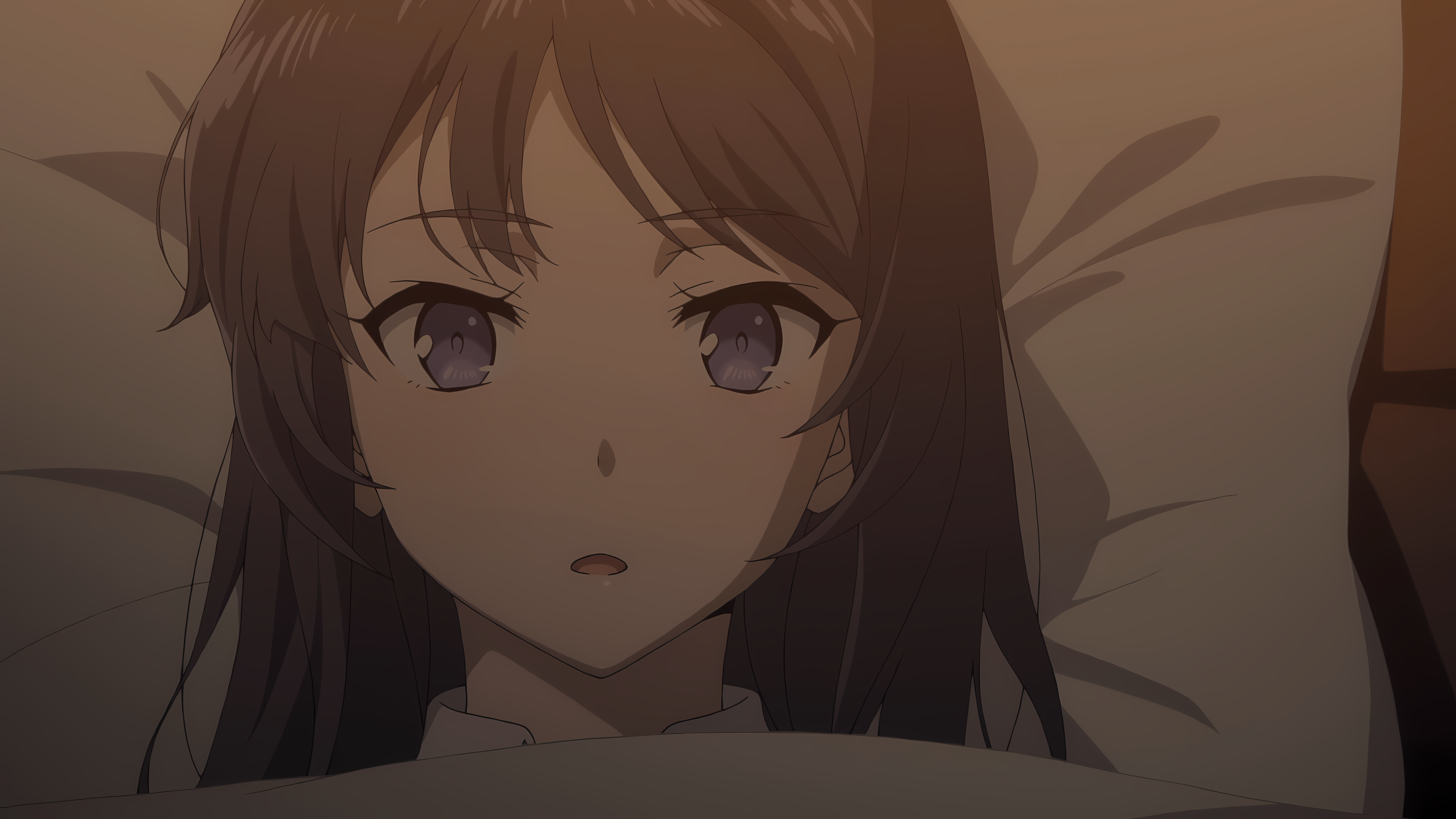 Sakurajima Mai Seishun Buta Yar Wa Bunny Girl Senpai No Yume Wo Minai Anime Anime Girls Anime Screen 7680x4320