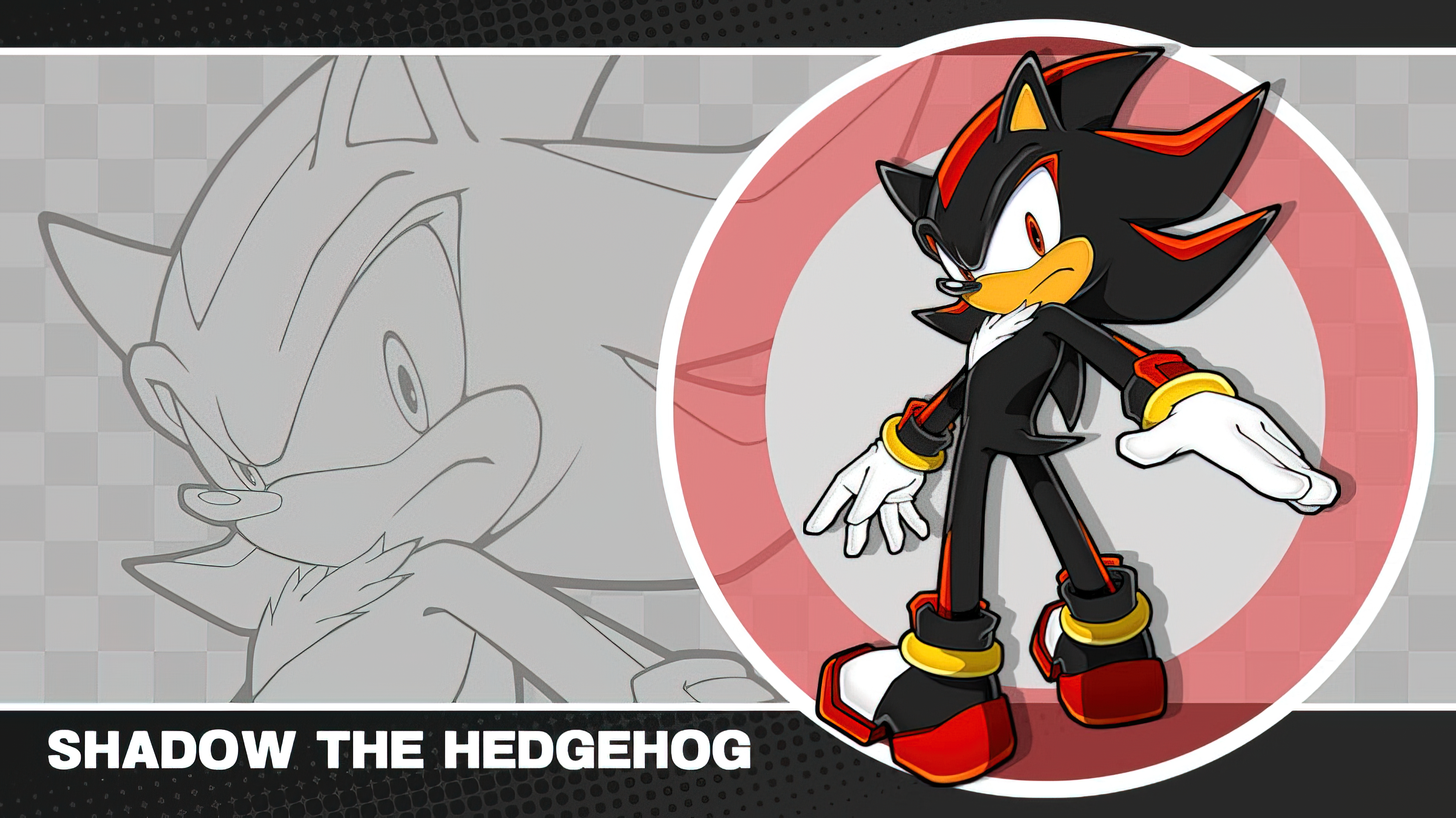 Sonic Sonic The Hedgehog Video Game Art Video Game Characters Sega Comic Art Shadow The Hedgehog 3800x2136