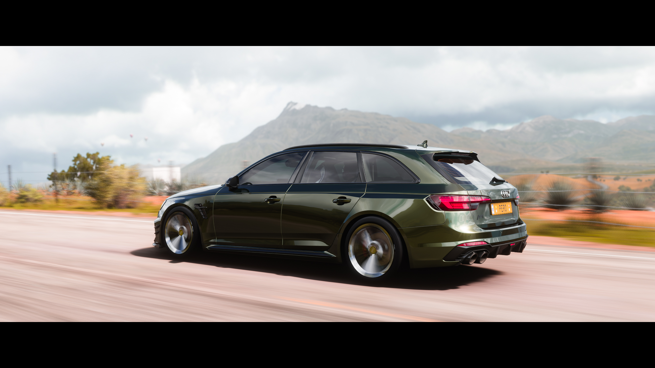 Audi Rs4 ABT Forza Forza Horizon Forza Horizon 5 PlaygroundGames Audi A4 Avant Car Video Games Germa 2560x1440