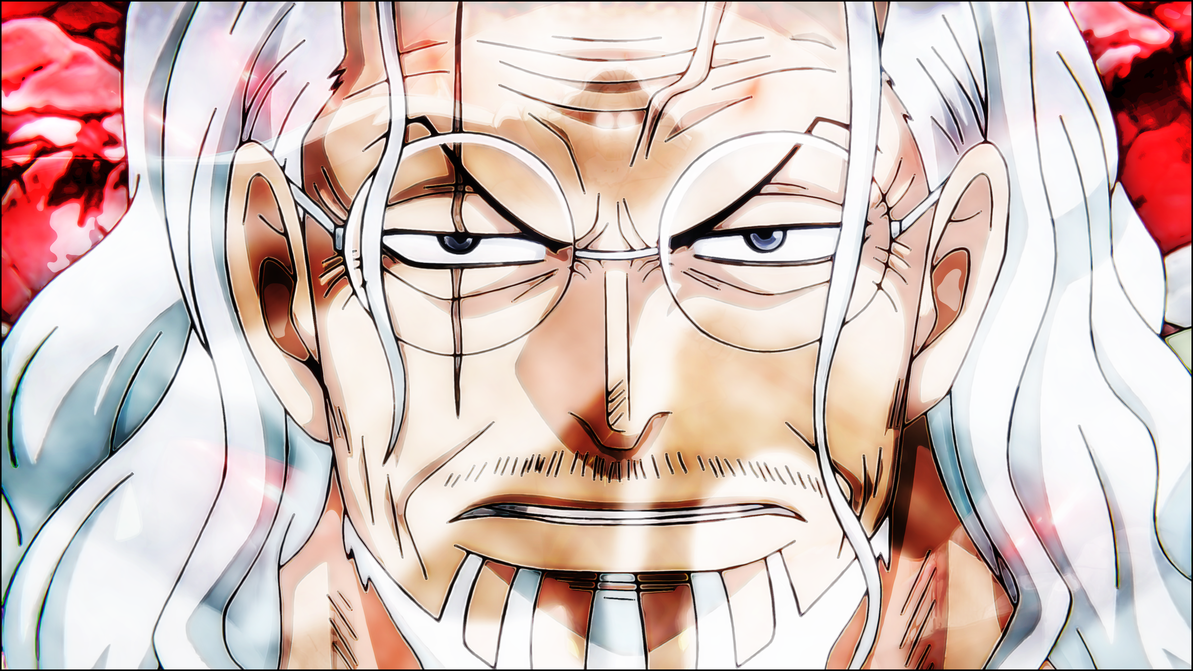 Rayleigh One Piece Anime Men 3840x2160